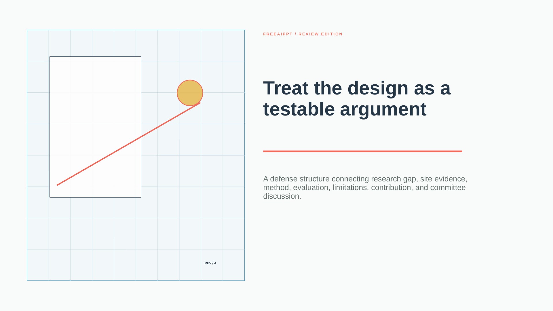 Adaptive Reuse Architecture Thesis Defense slide 1