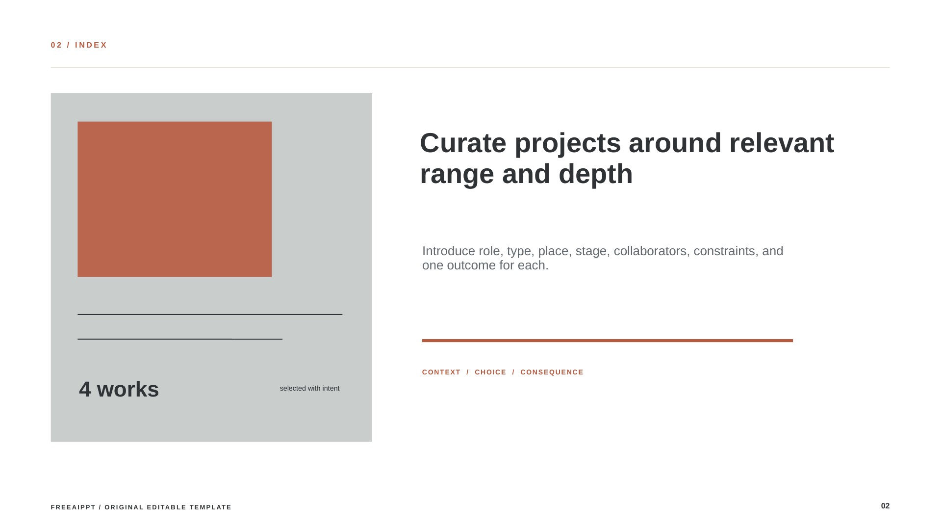 Architecture Portfolio slide 3