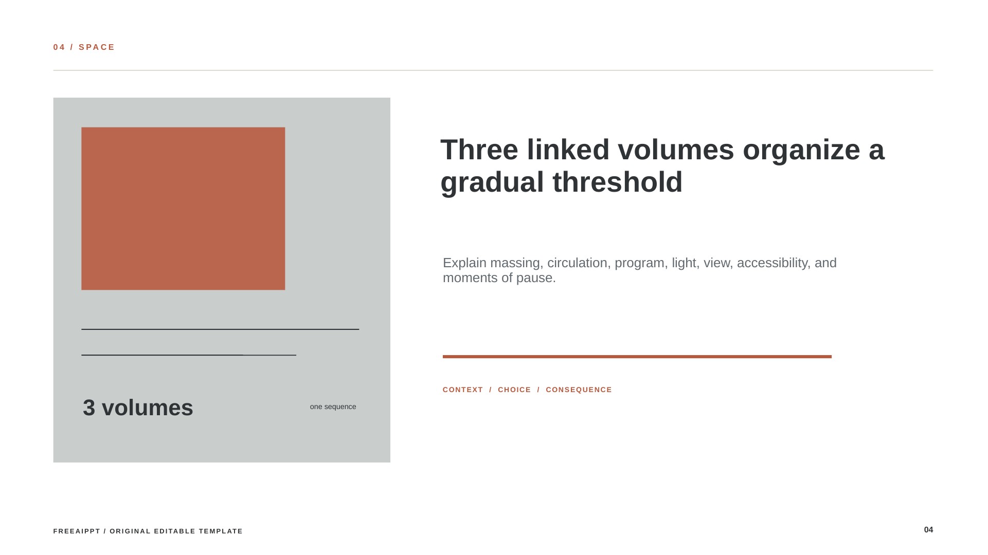 Architecture Portfolio slide 5