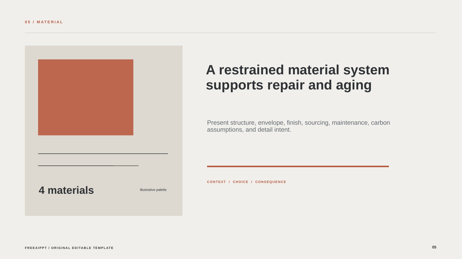Architecture Portfolio slide 6