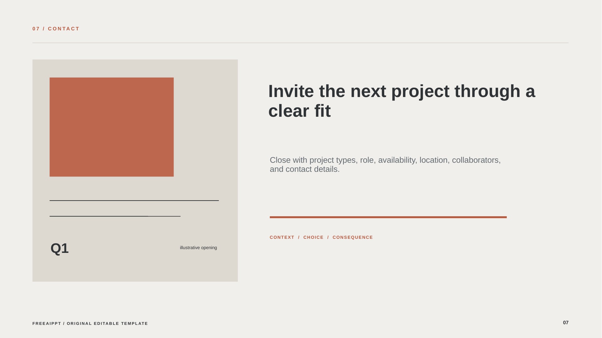 Architecture Portfolio slide 8