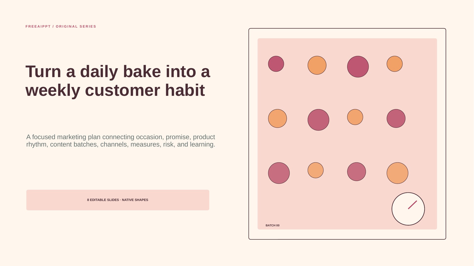 Artisan Bakery Marketing Plan slide 1
