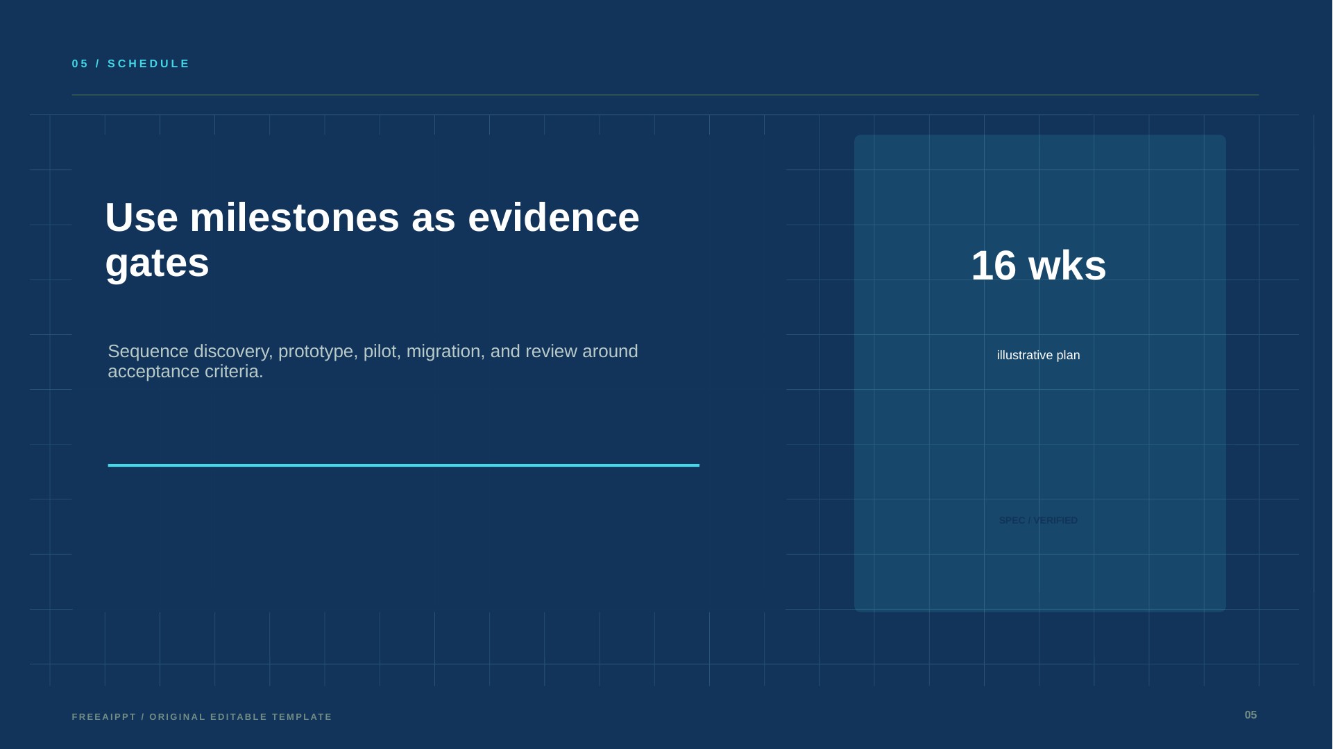 Blueprint Project Proposal slide 6