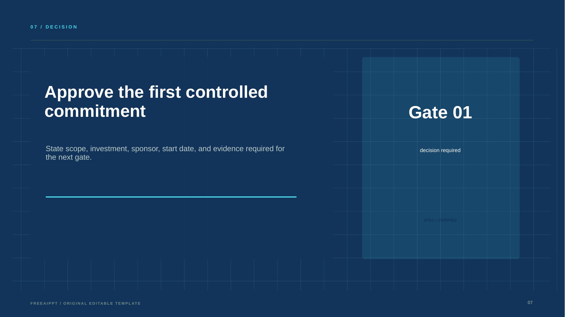 Blueprint Project Proposal slide 8