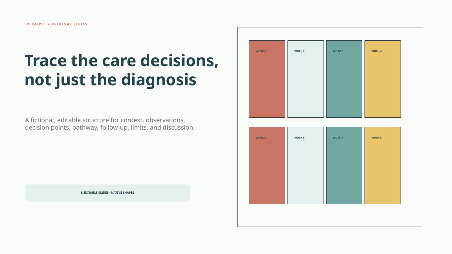 Care Pathway Clinical Case slide 1