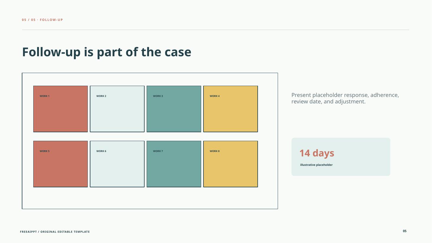 Care Pathway Clinical Case slide 6