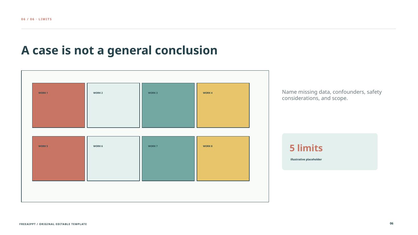 Care Pathway Clinical Case slide 7