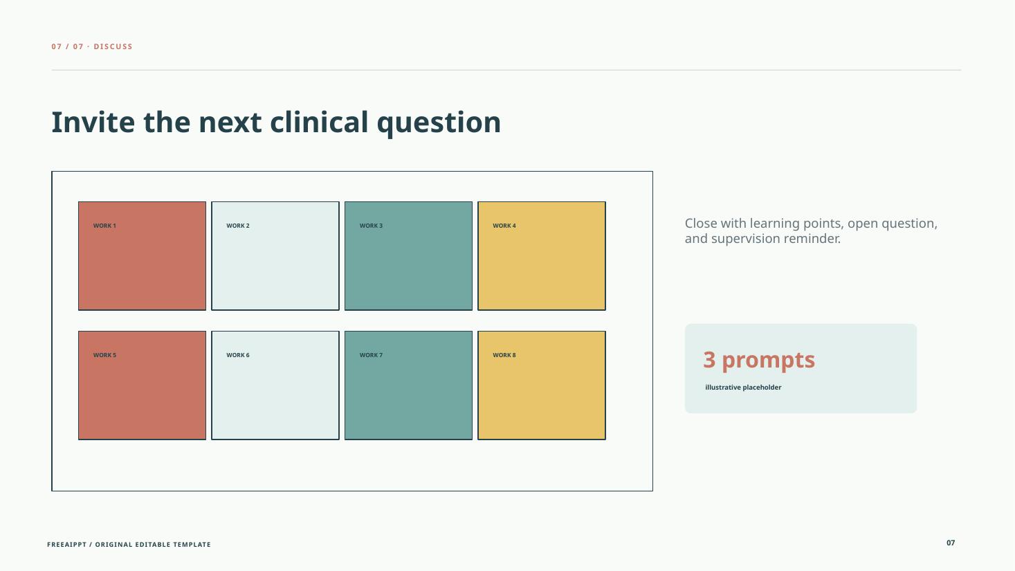 Care Pathway Clinical Case slide 8