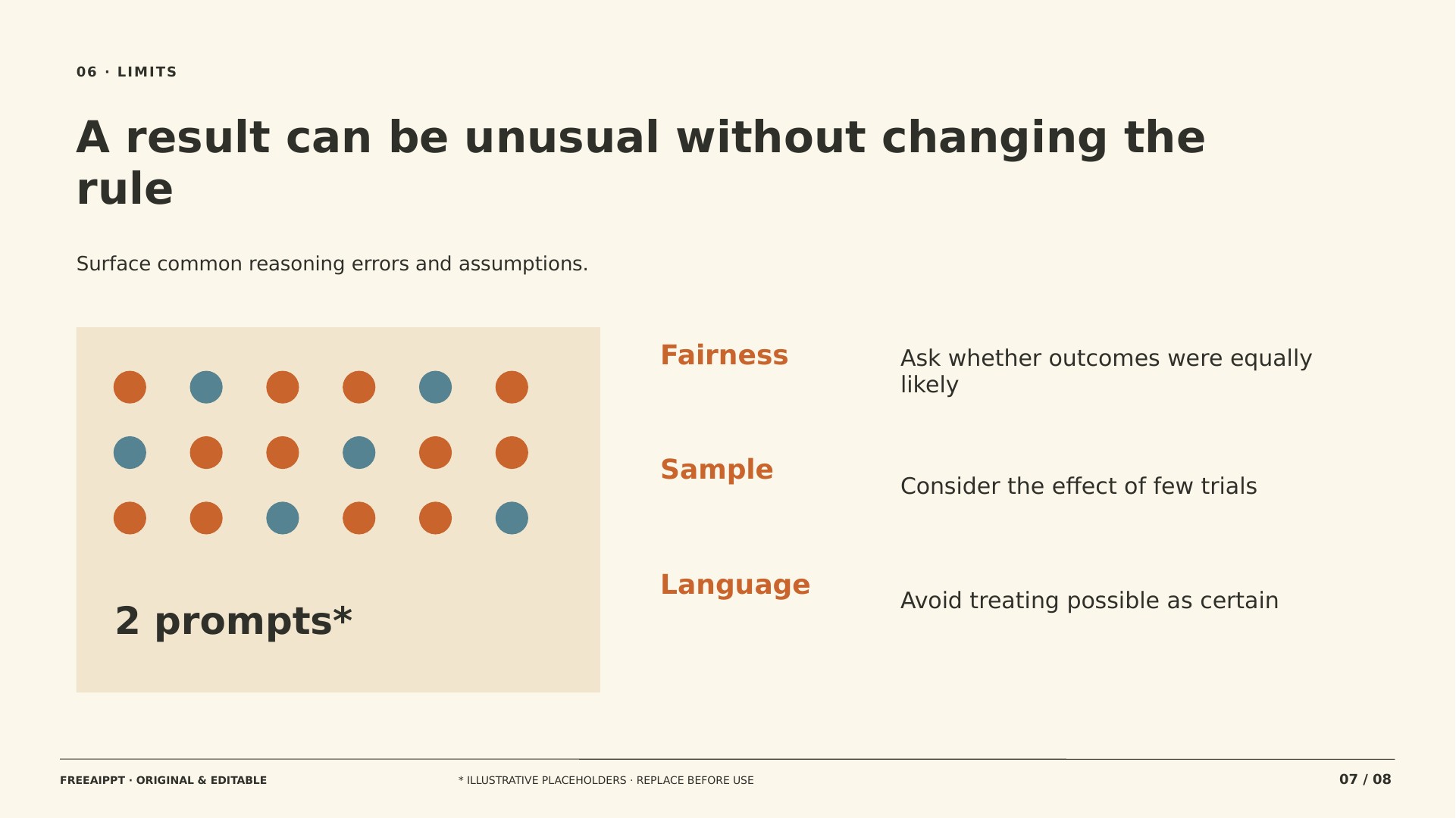 Chance Lab Probability Lesson slide 7
