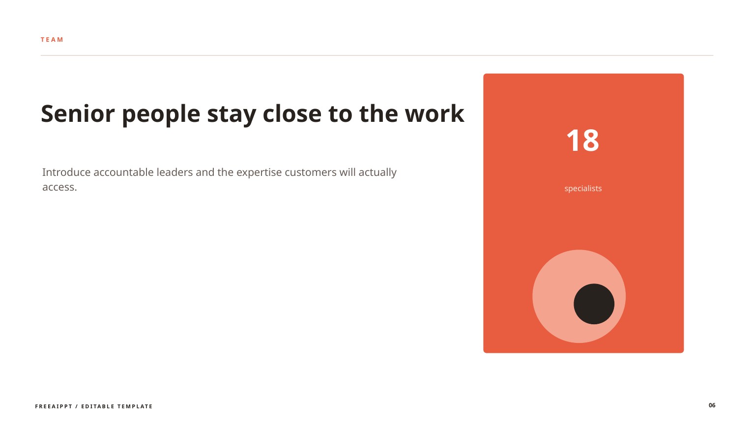 Company Profile slide 7