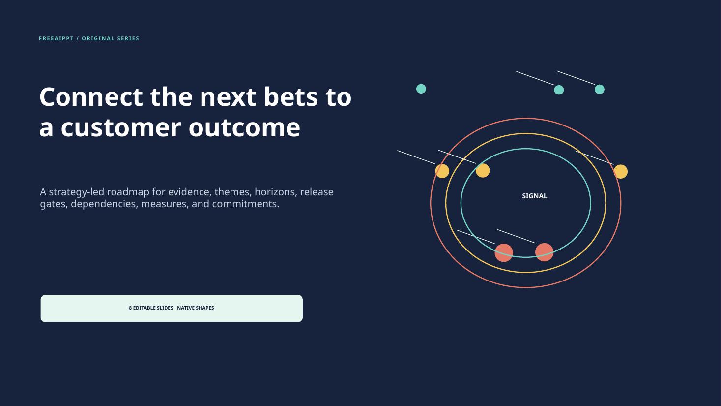 Constellation Product Roadmap slide 1
