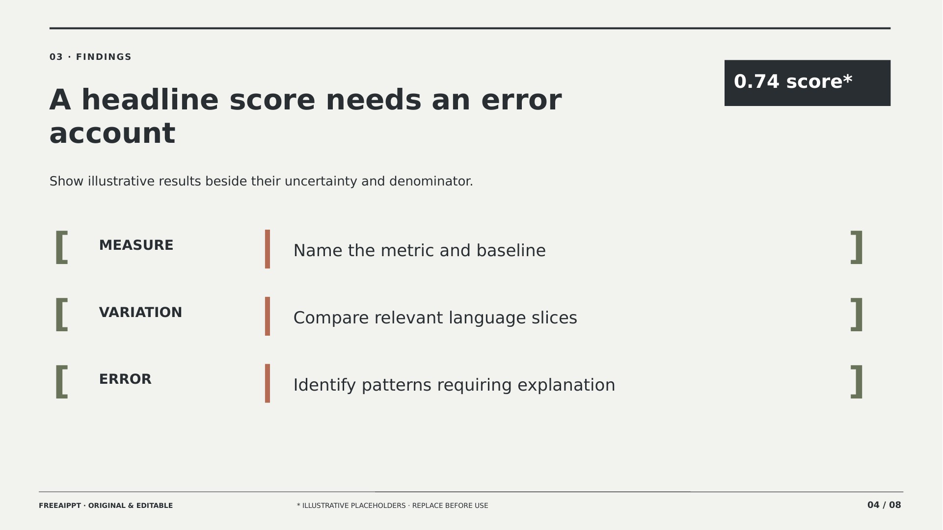 Corpus Evaluation Linguistics Defense slide 4