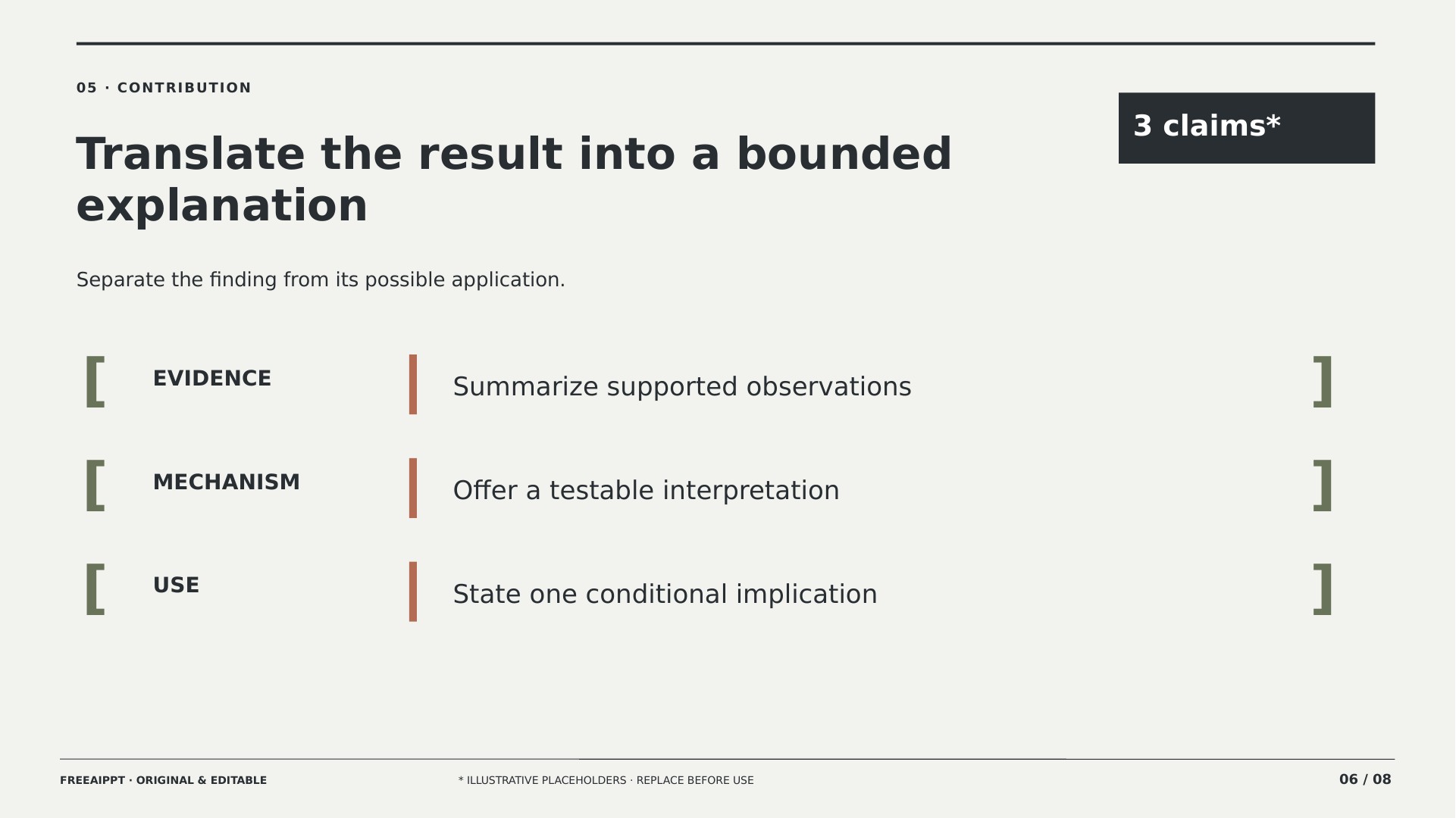 Corpus Evaluation Linguistics Defense slide 6
