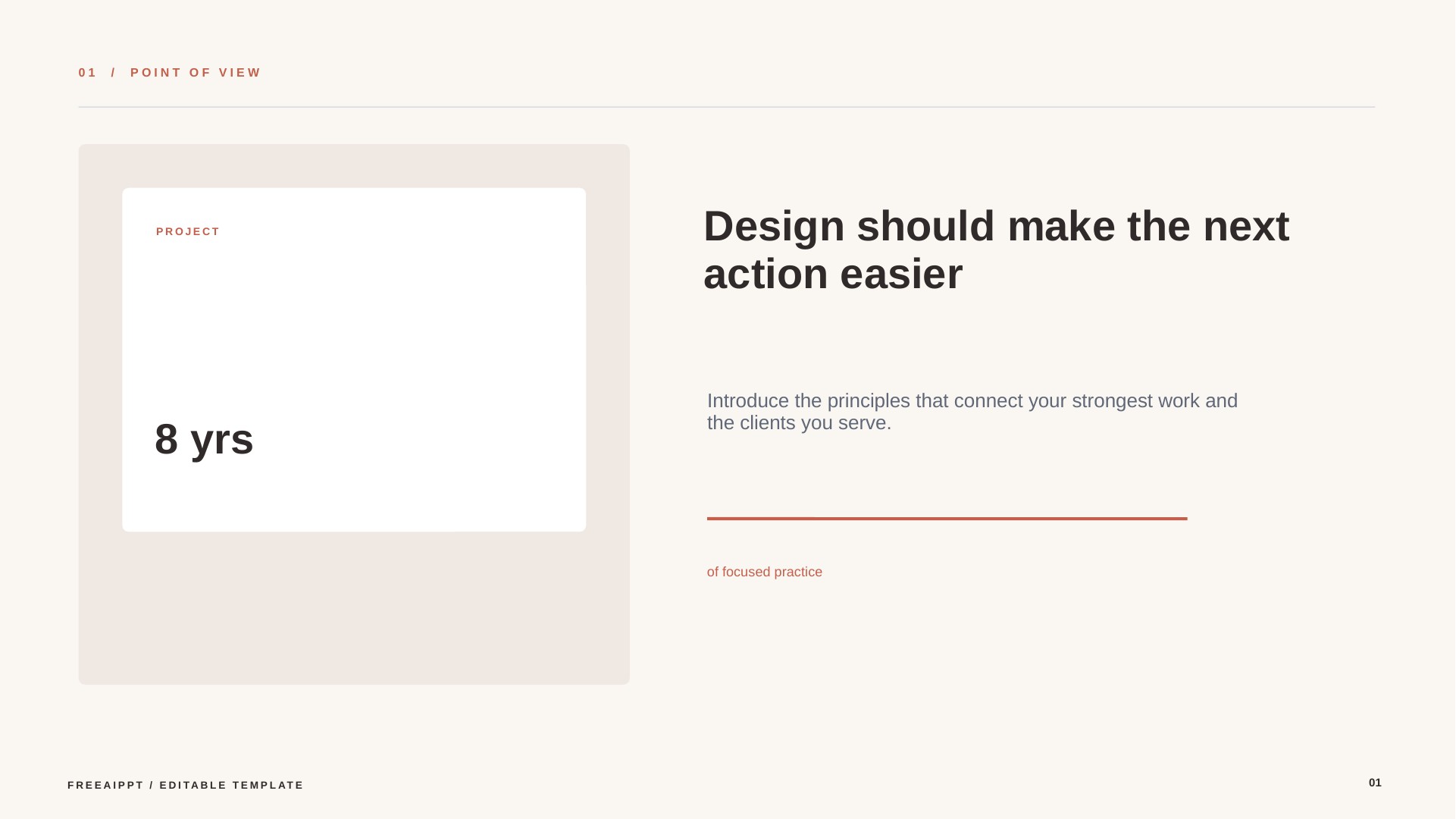 Creative Portfolio slide 2