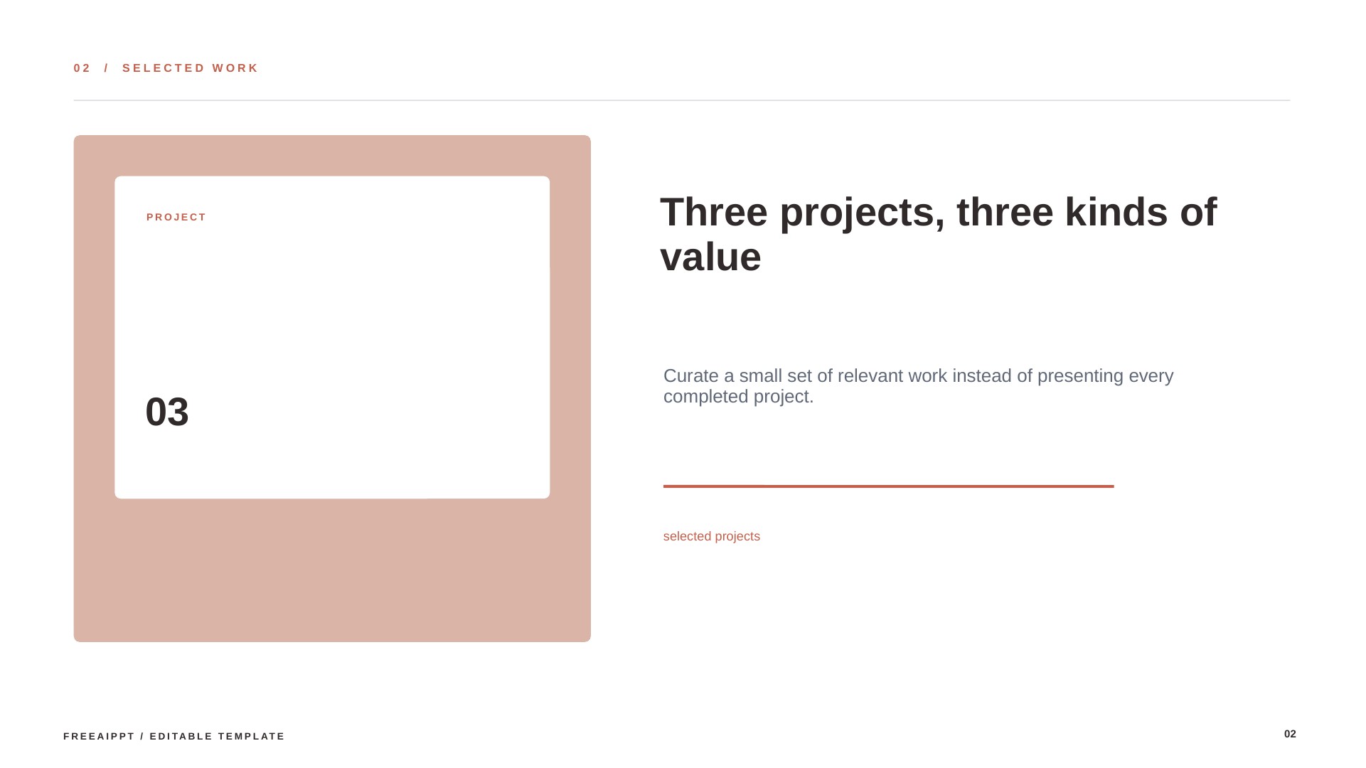 Creative Portfolio slide 3