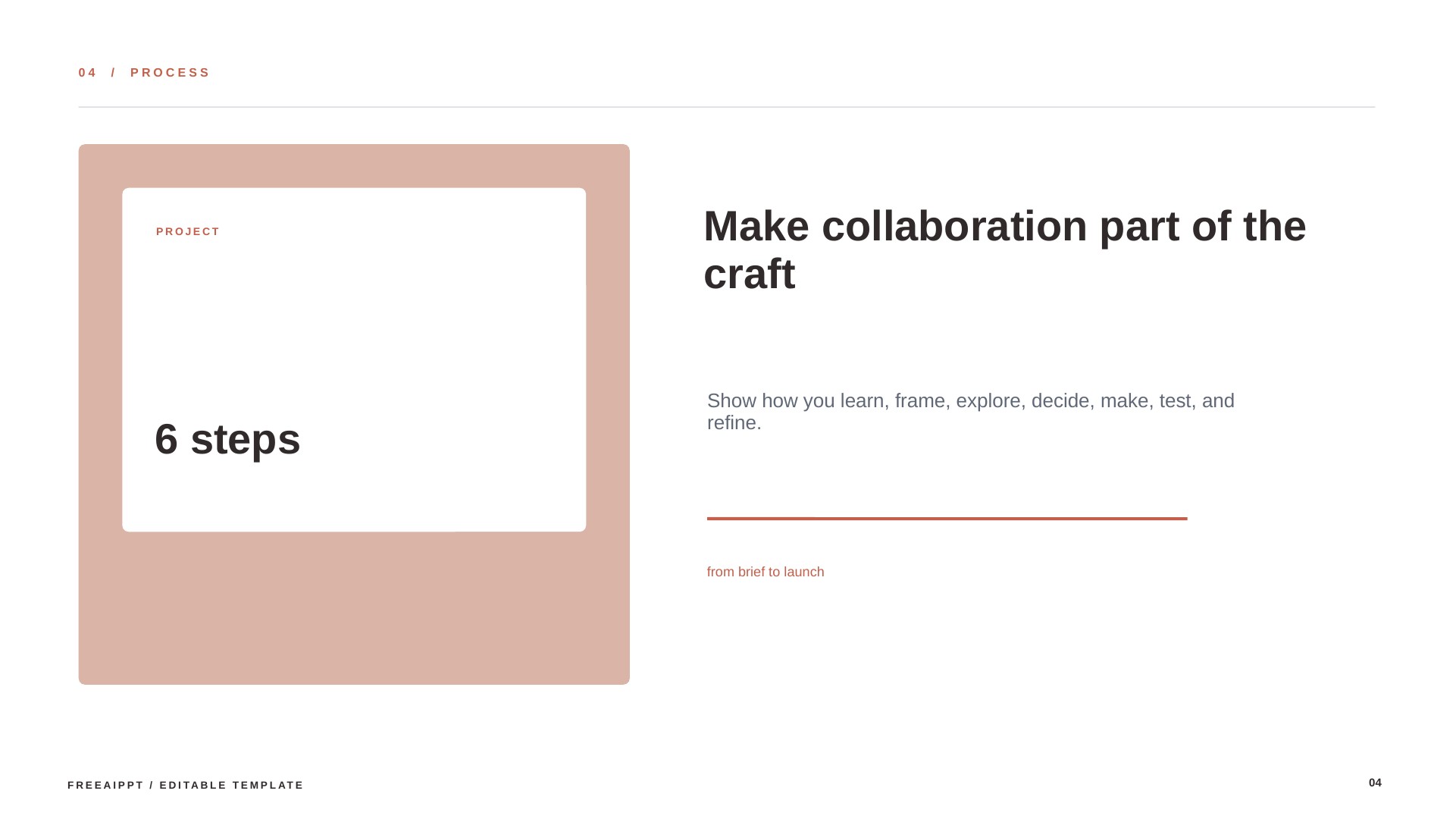 Creative Portfolio slide 5