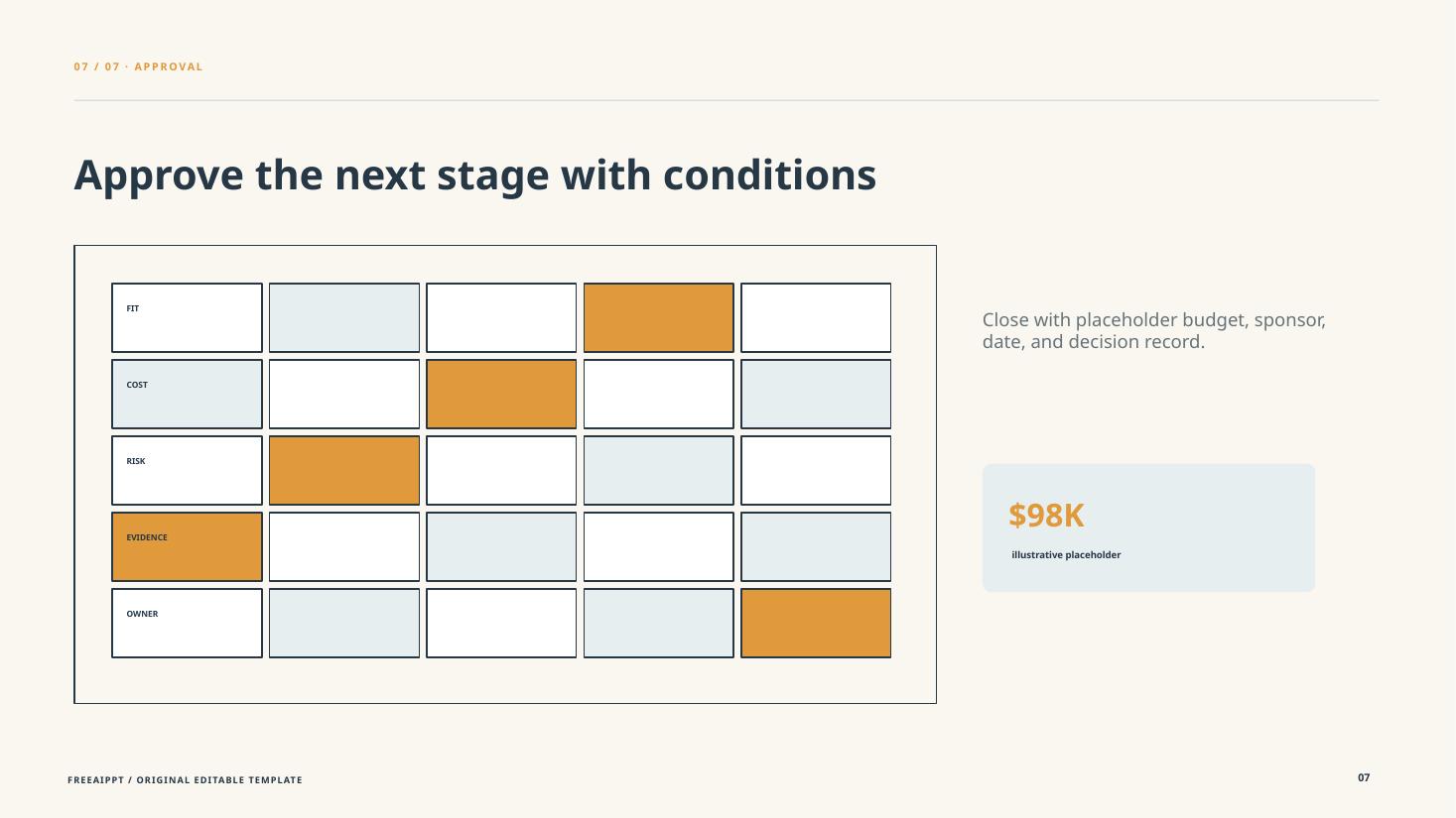 Decision Matrix Project Proposal slide 8