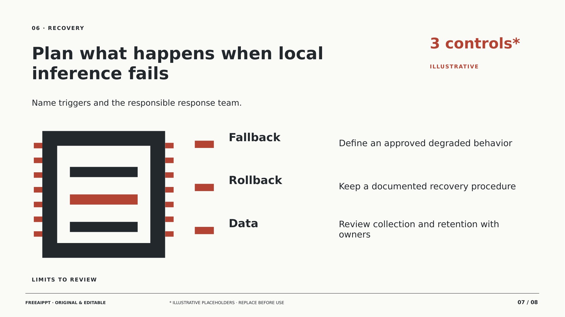 Edge Inference Deployment Brief slide 7
