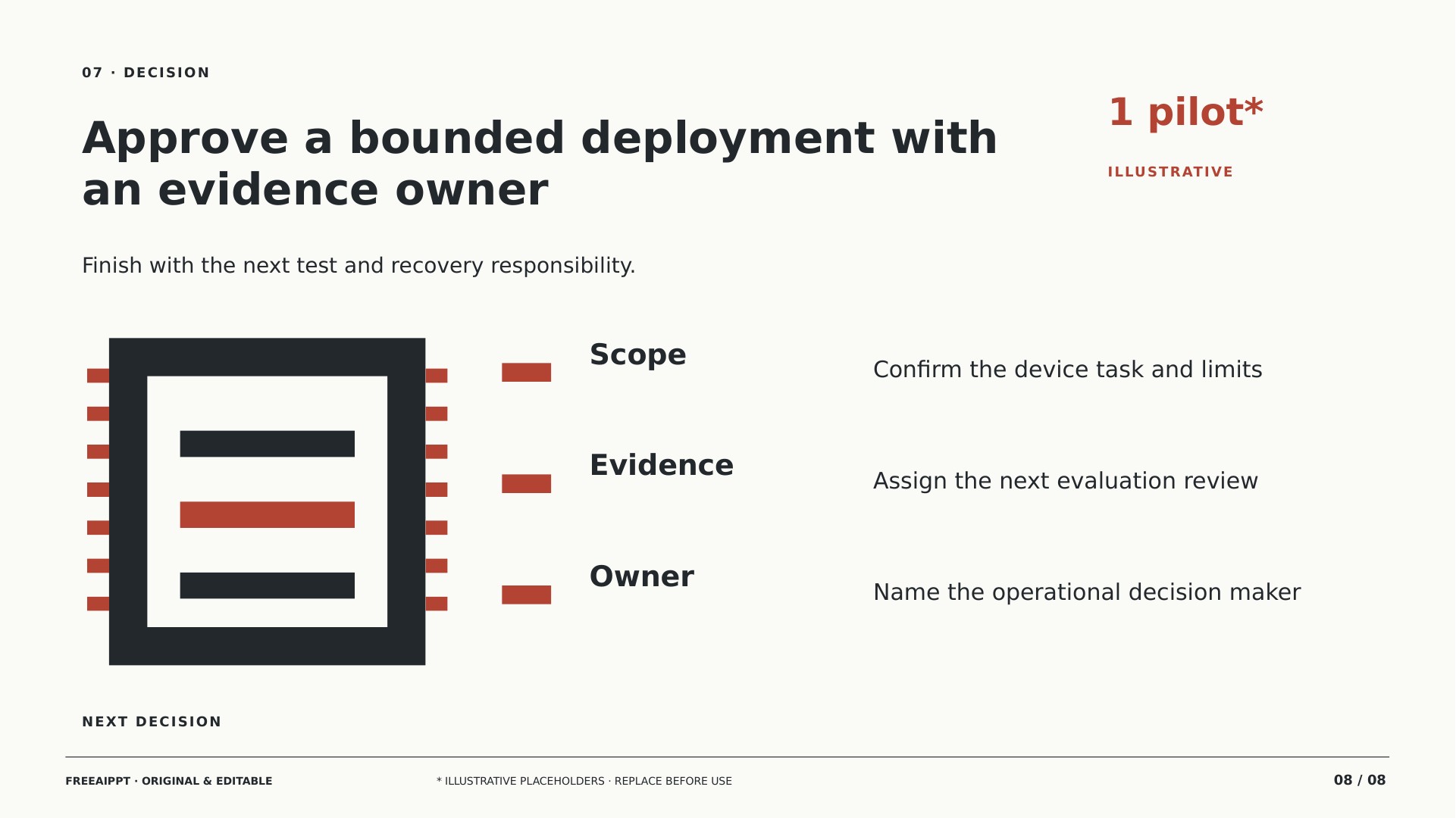 Edge Inference Deployment Brief slide 8