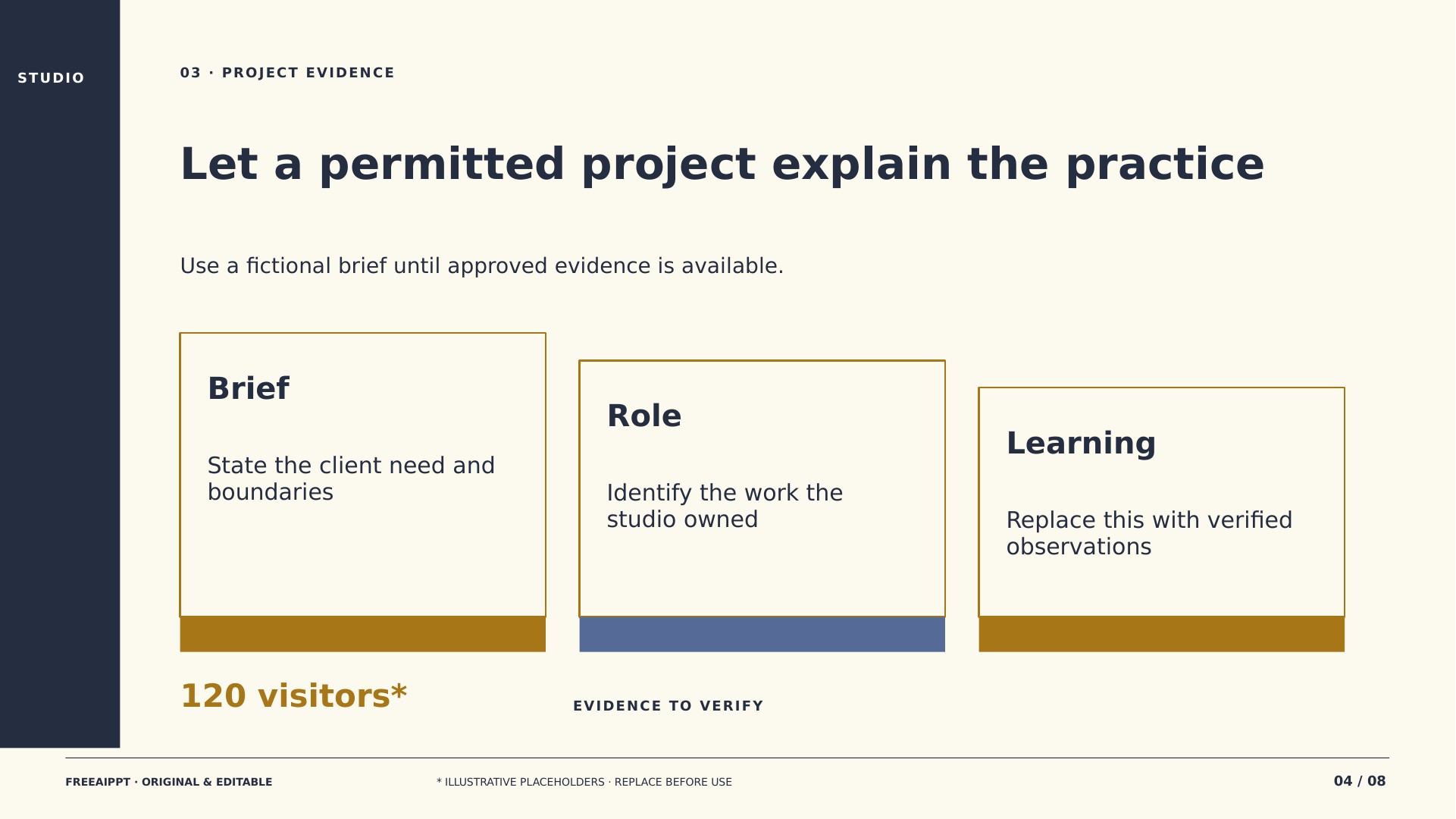 Experience Studio Company Profile slide 4