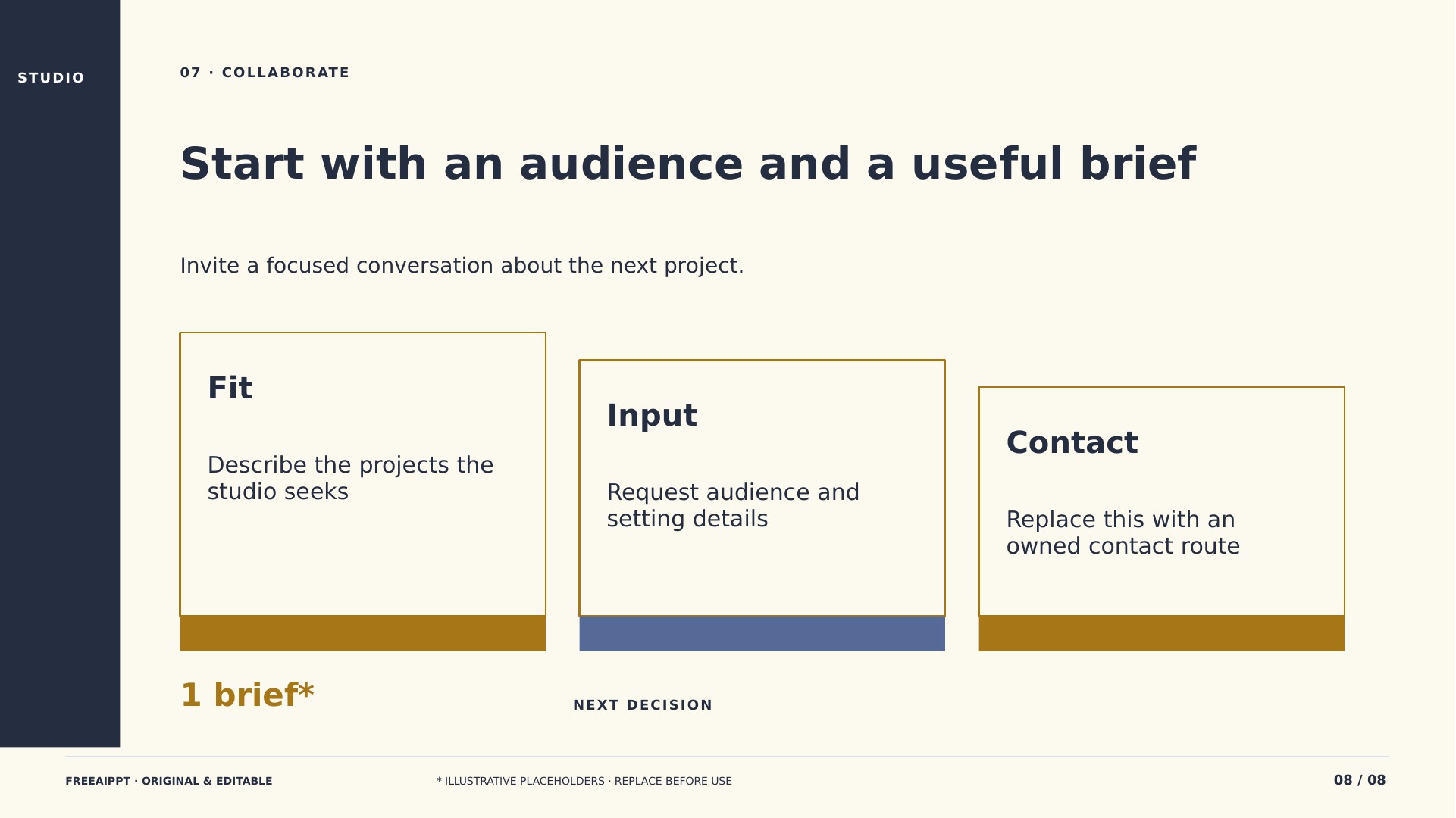 Experience Studio Company Profile slide 8