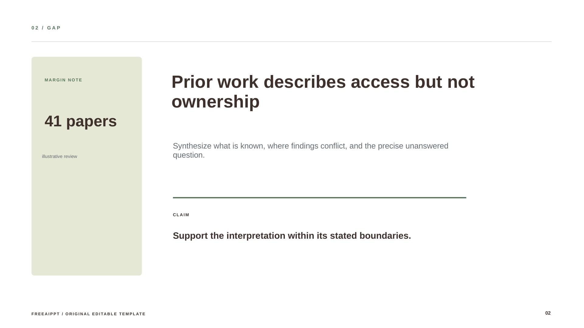 Green Thesis Defense slide 3
