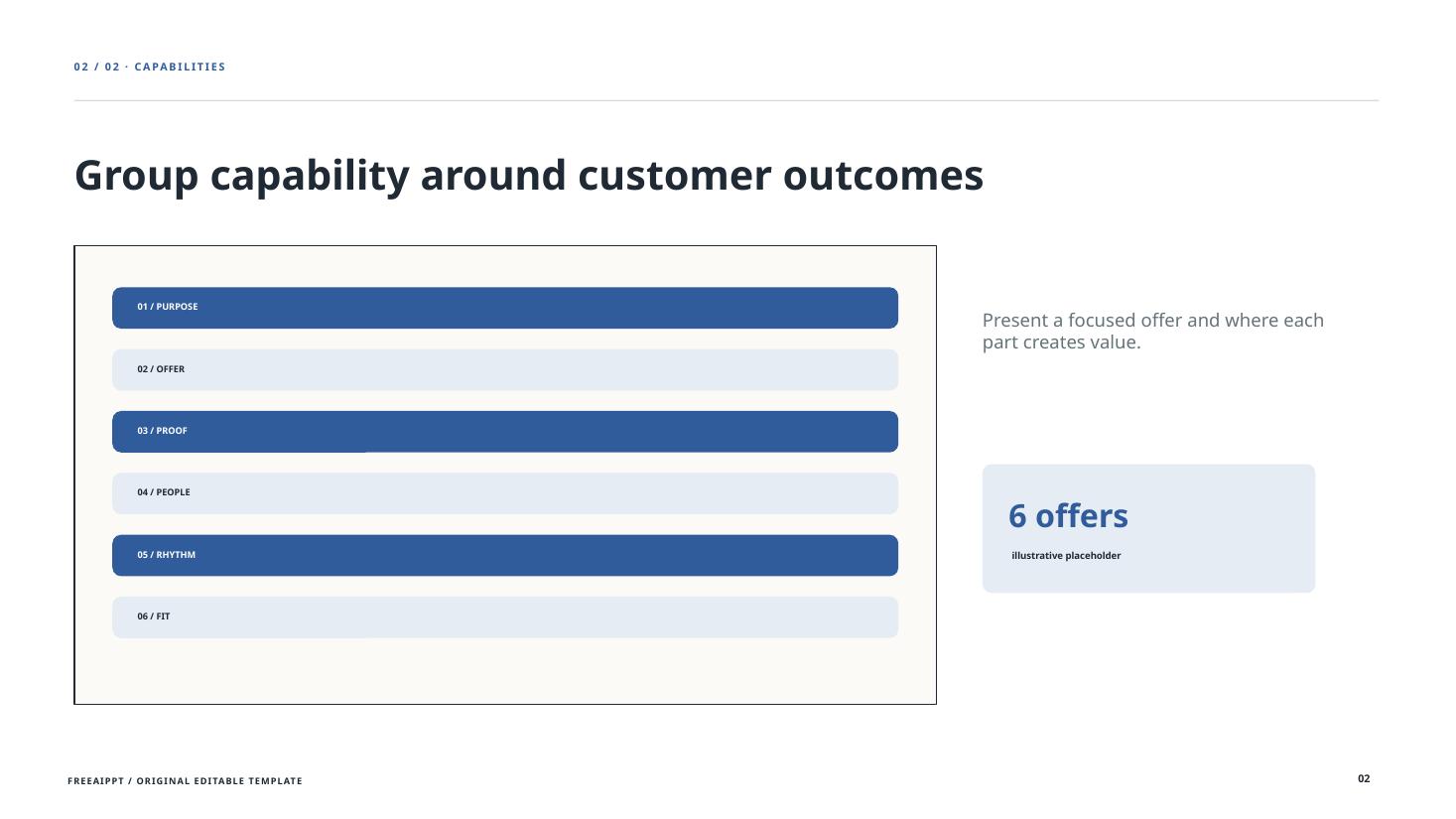 Index Frame Company Profile slide 3