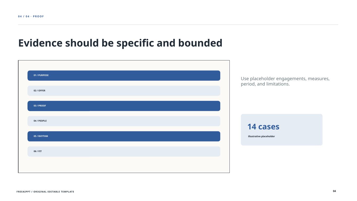 Index Frame Company Profile slide 5