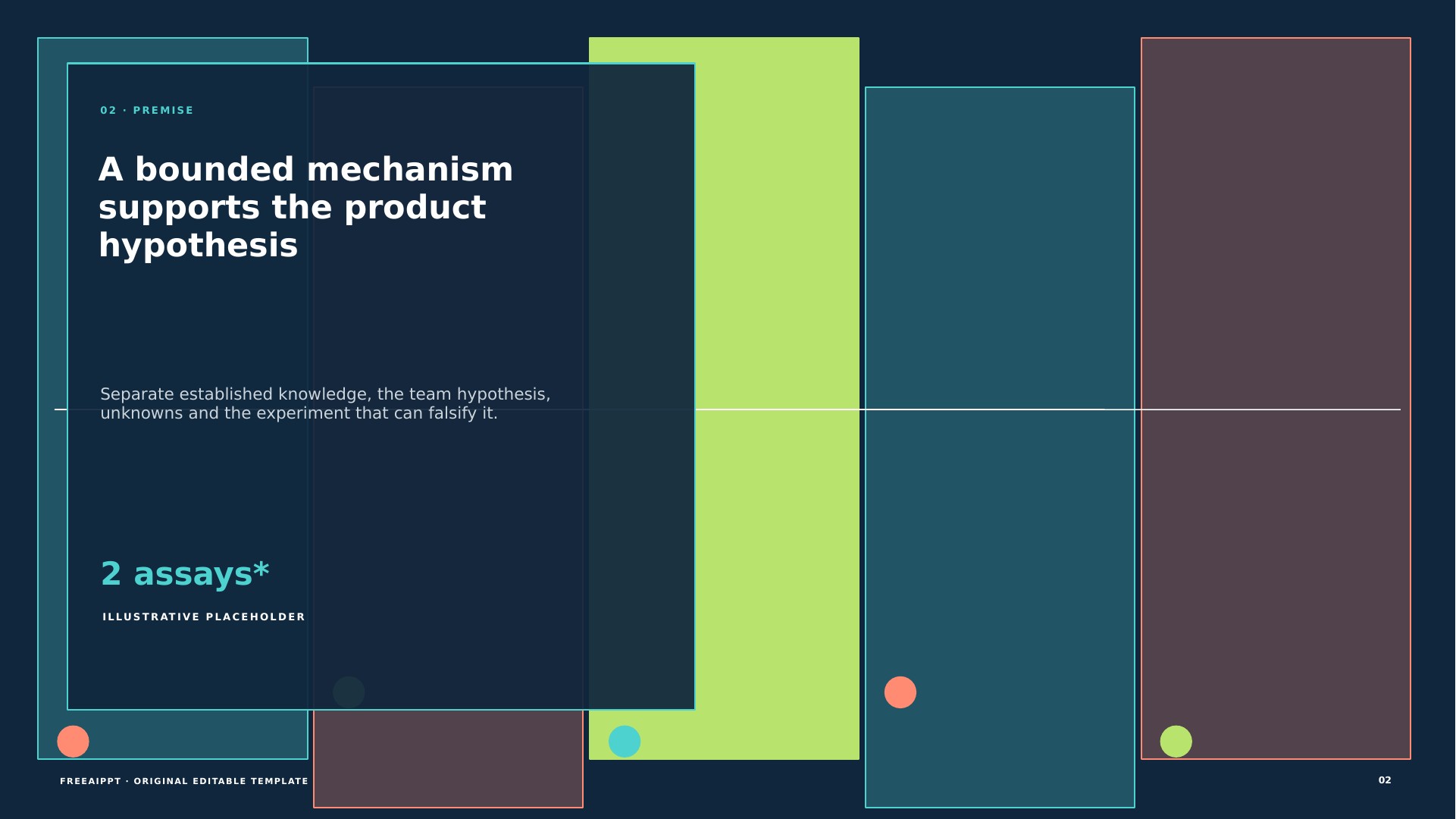 Marine Biotech Startup Pitch slide 3