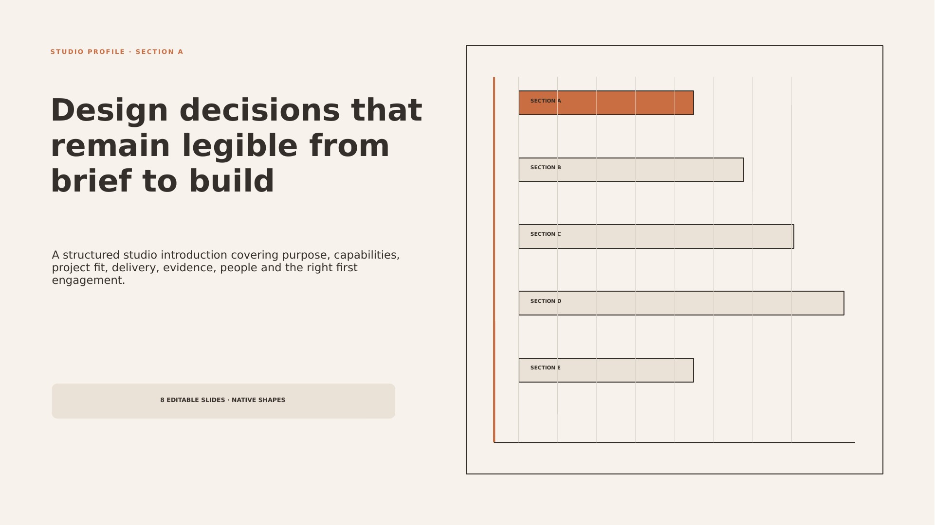 Material Logic Studio Profile slide 1