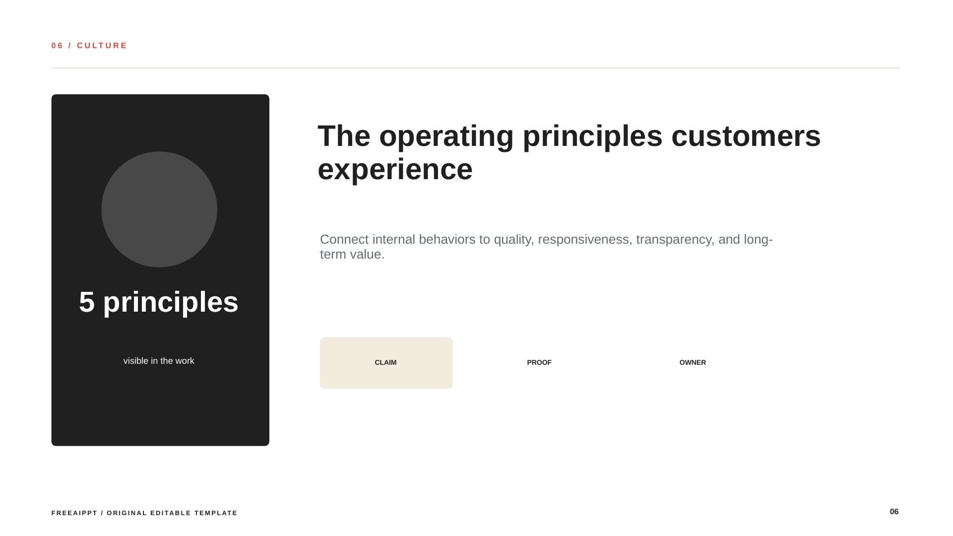 Modern Company Overview slide 7