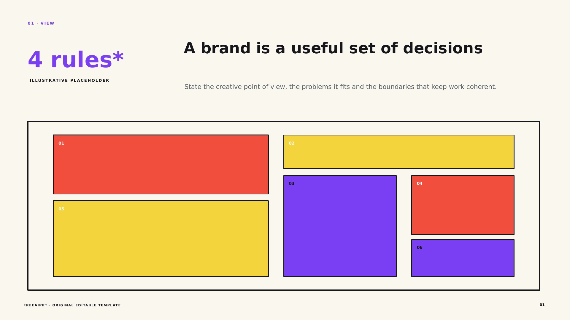 Modular Brand System Portfolio slide 2