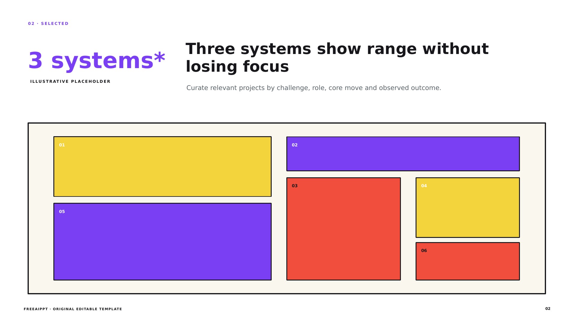 Modular Brand System Portfolio slide 3