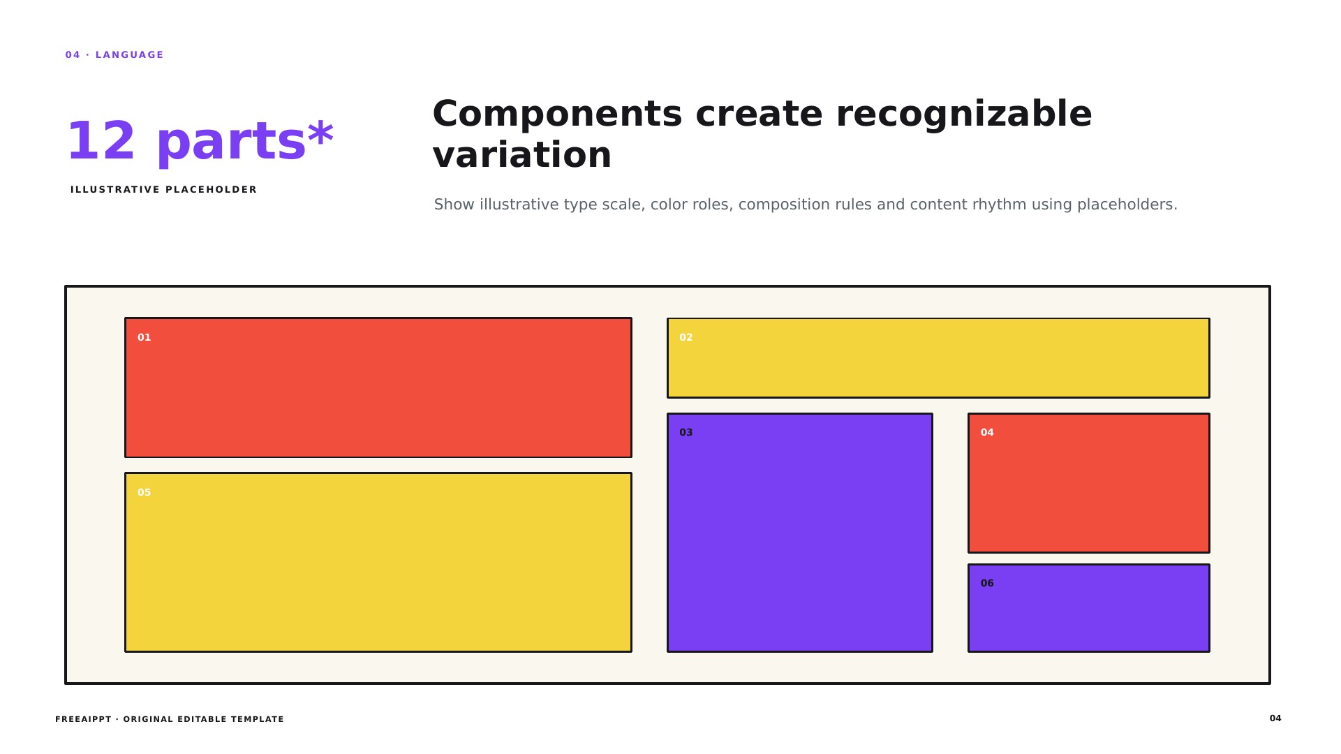 Modular Brand System Portfolio slide 5