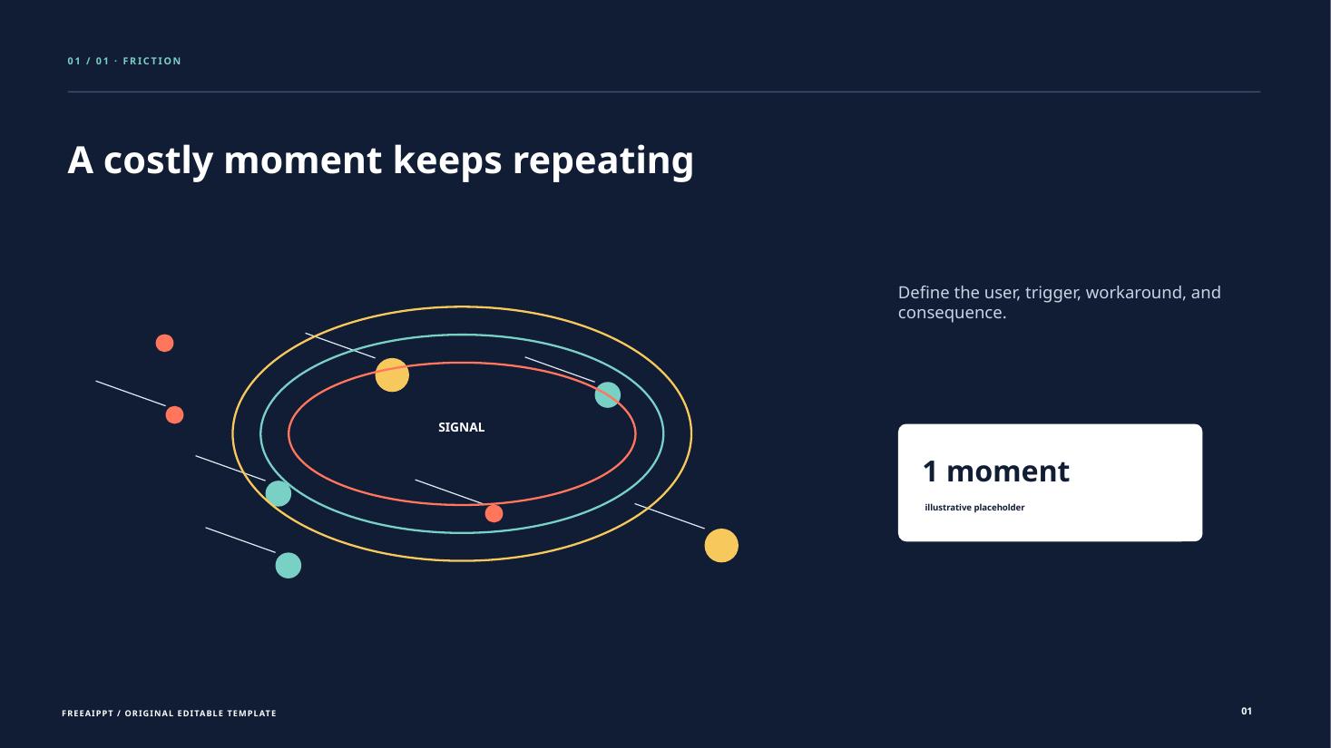 Orbit Signal Startup Pitch slide 2