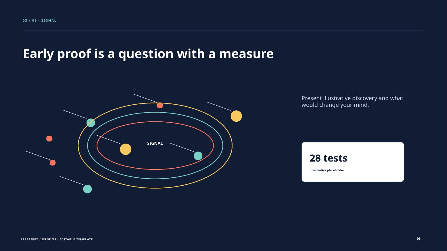 Orbit Signal Startup Pitch slide 4