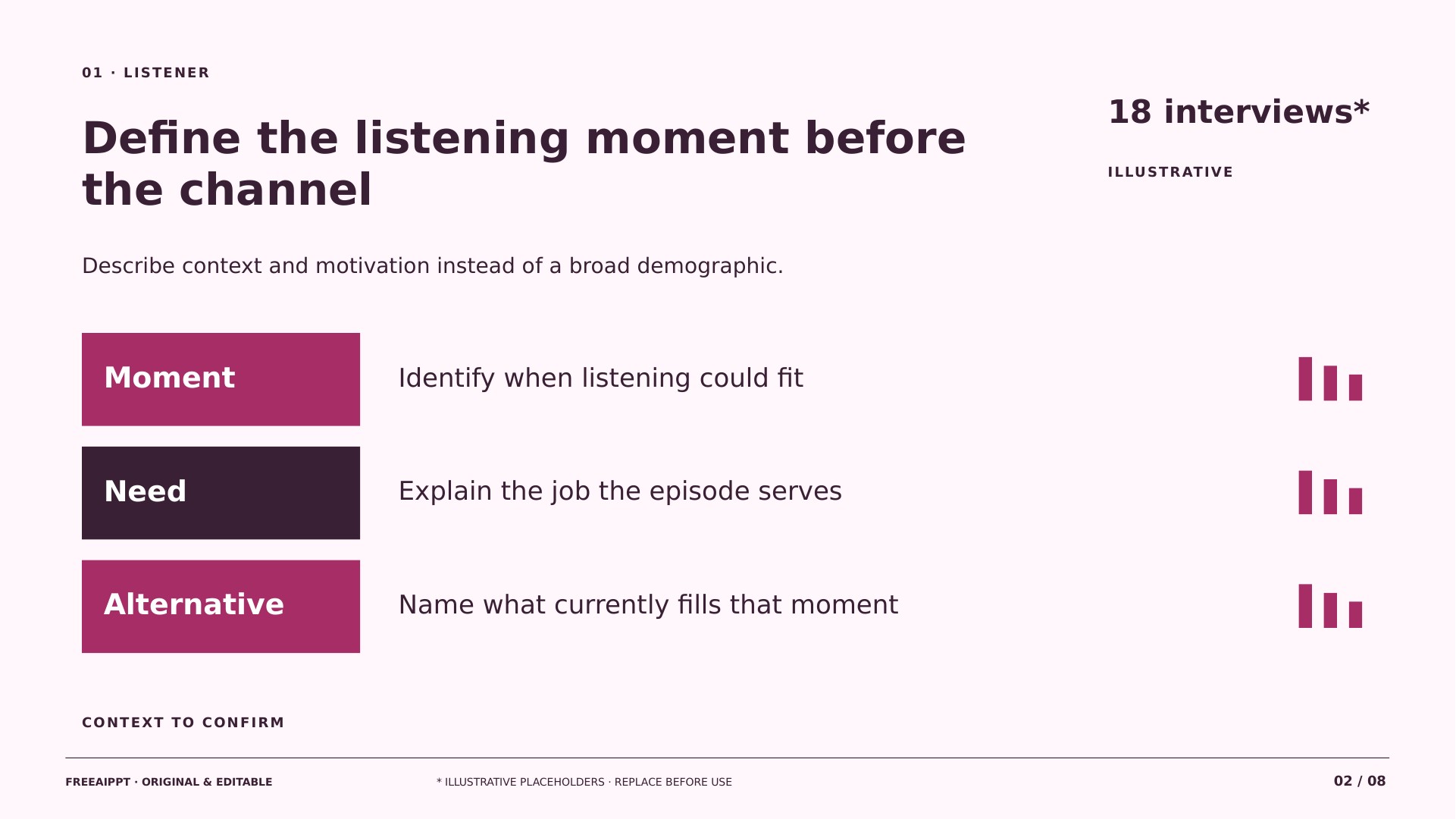 Podcast Discovery Marketing Plan slide 2