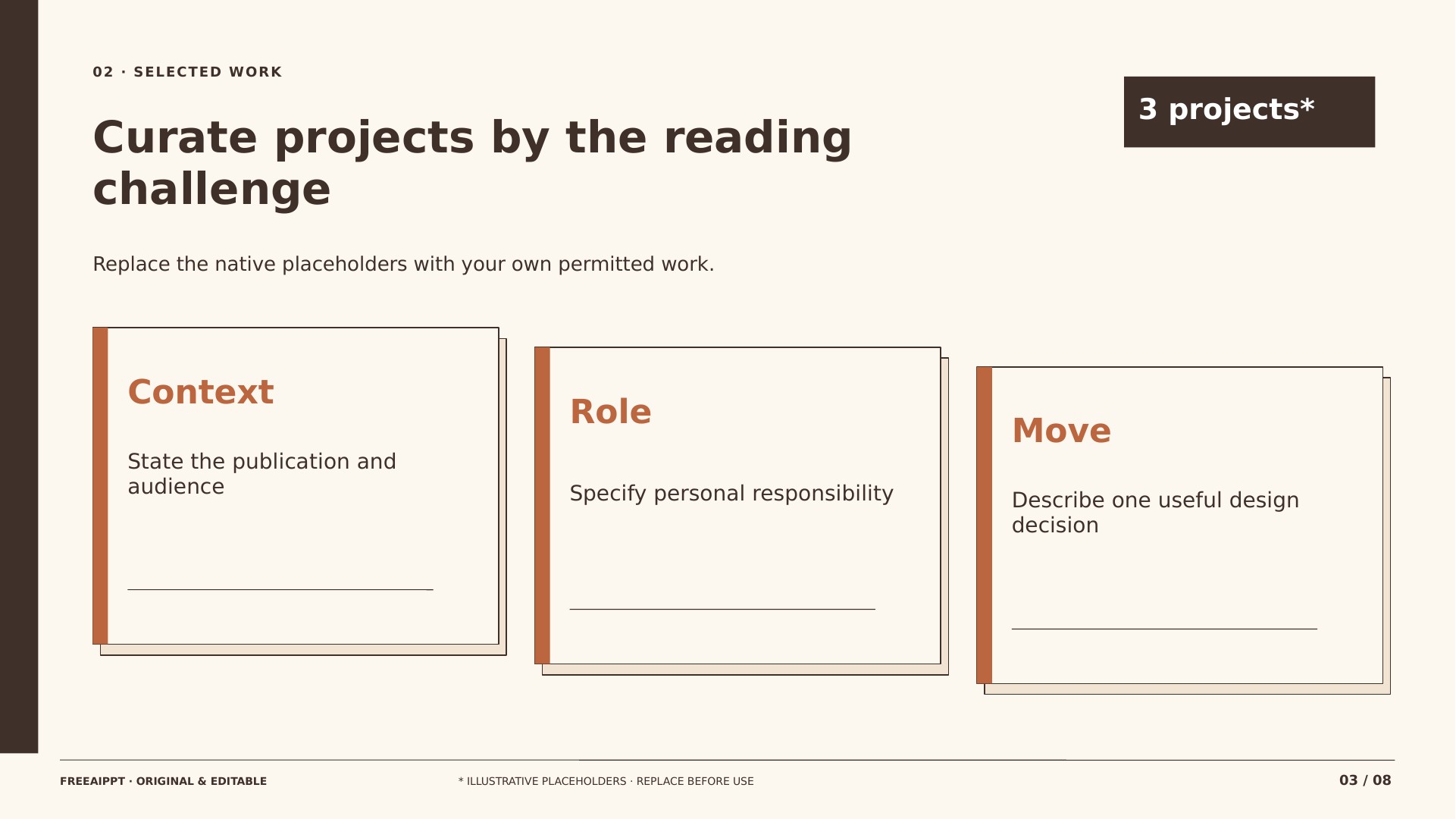 Publication Design Portfolio slide 3