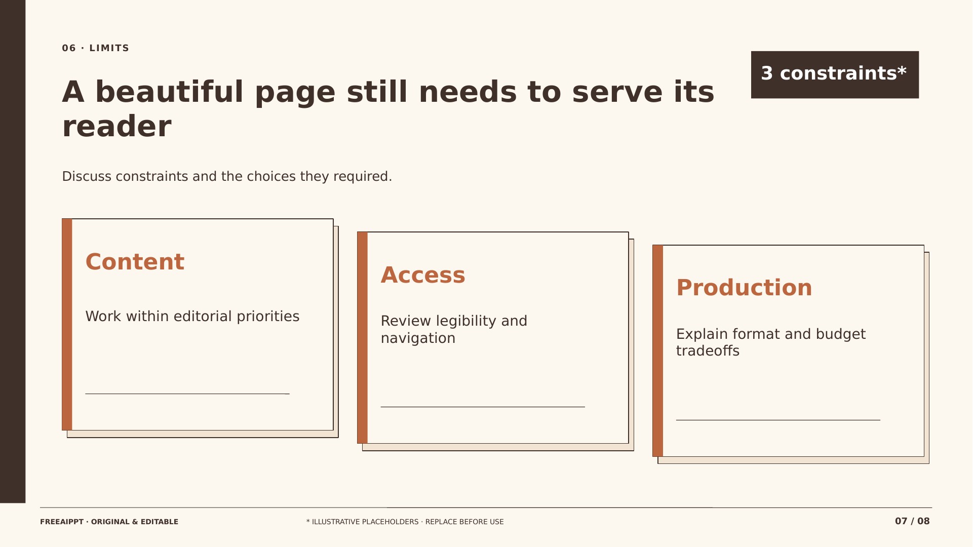 Publication Design Portfolio slide 7