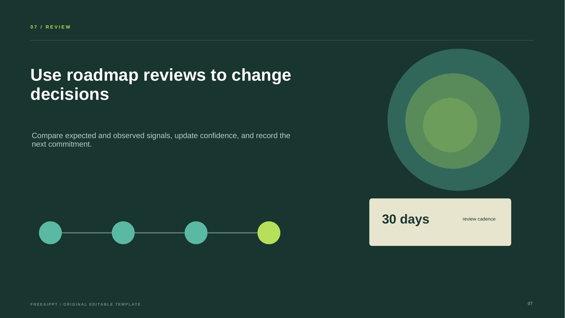 Quarterly Product Roadmap slide 8