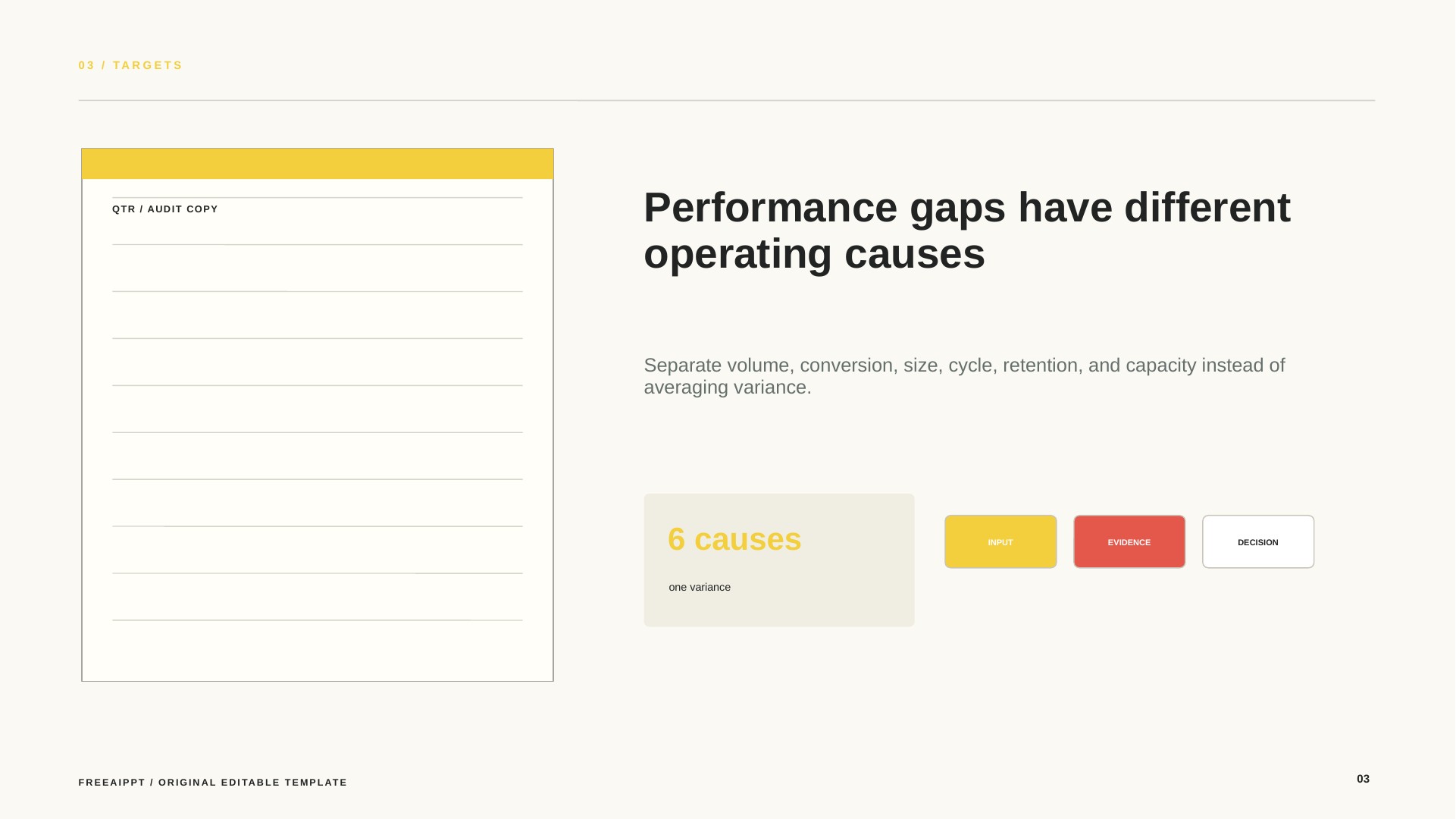 Quarterly Sales Review slide 4