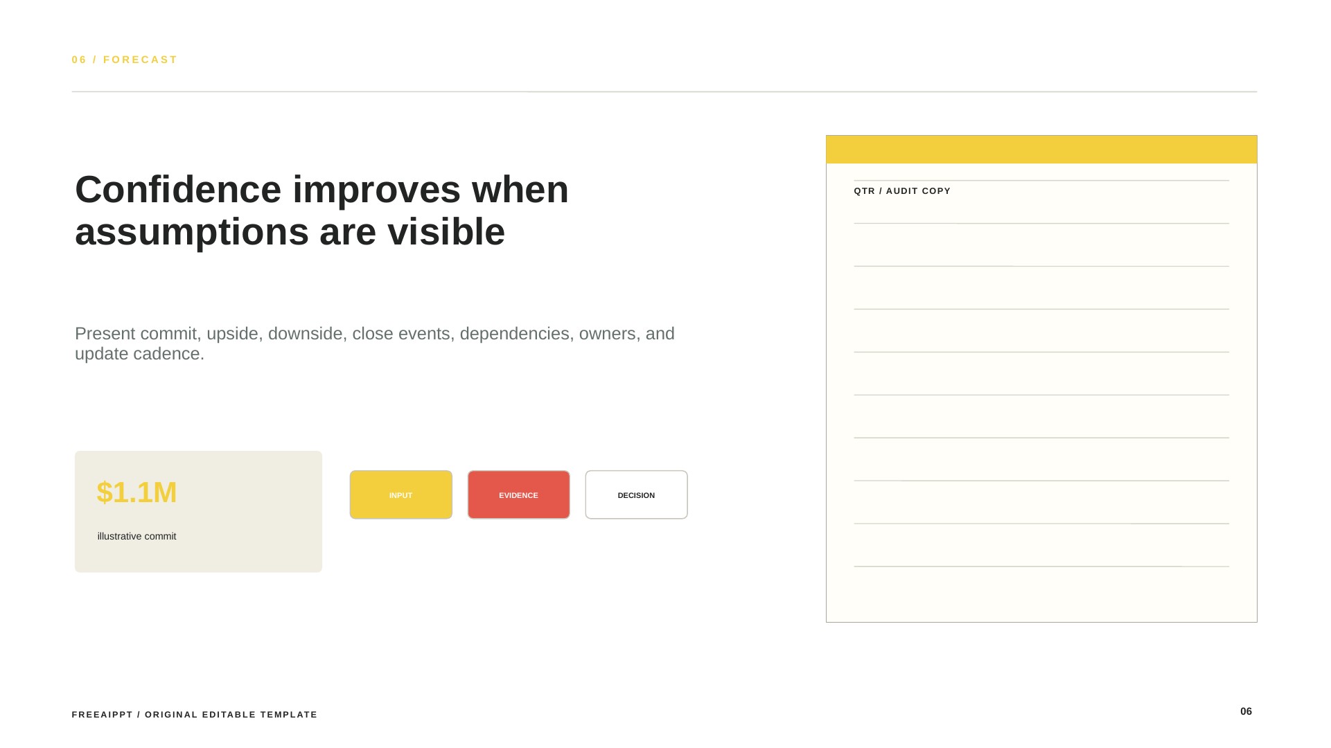Quarterly Sales Review slide 7