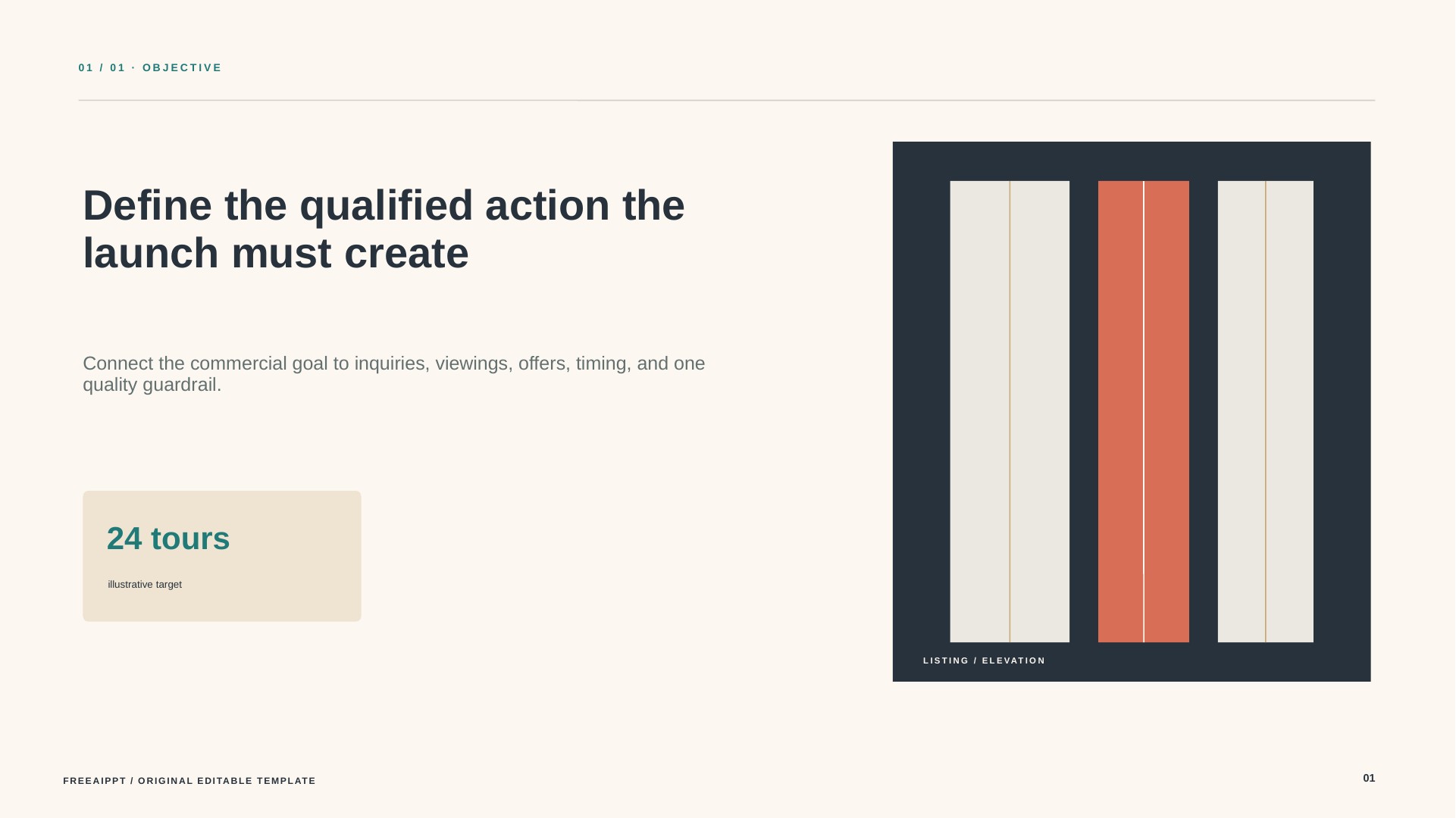 Real Estate Listing Marketing Plan slide 2