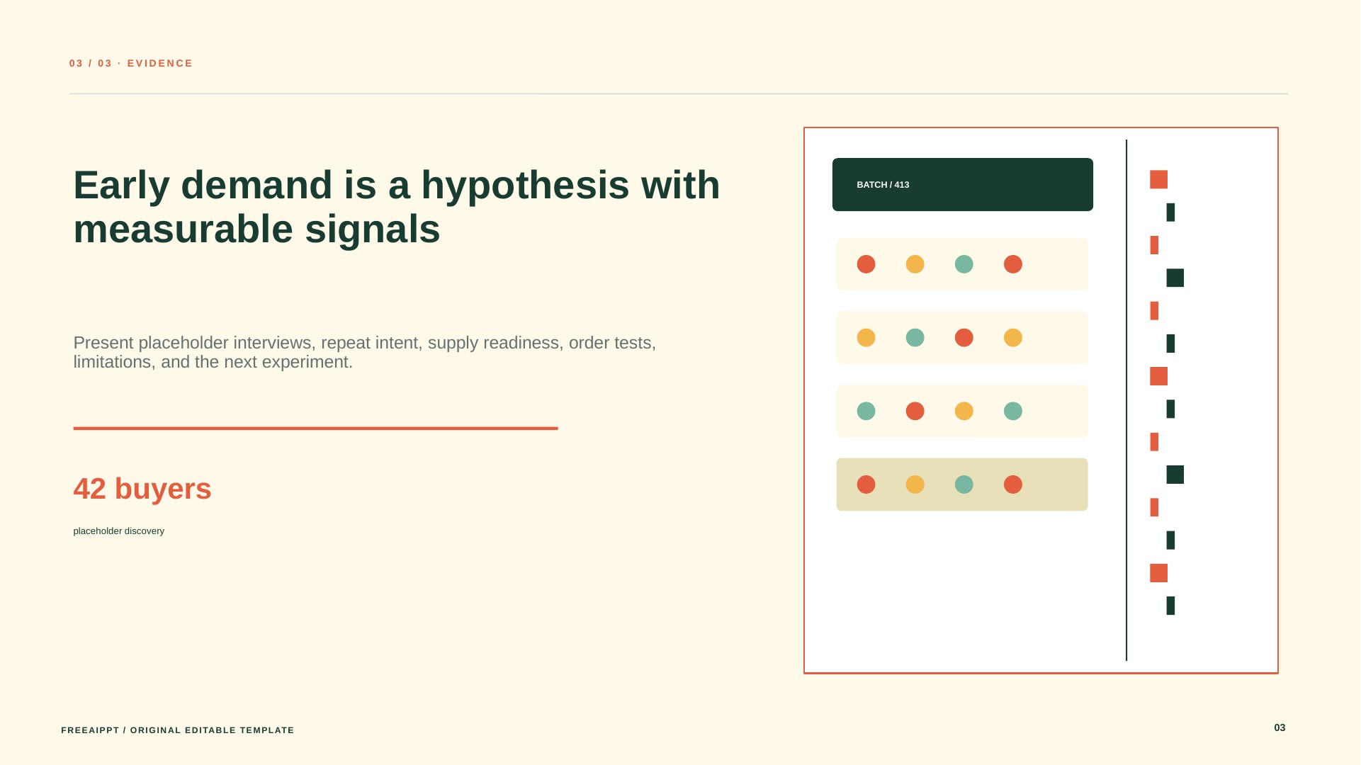 Regenerative Food Marketplace Pitch Deck slide 4