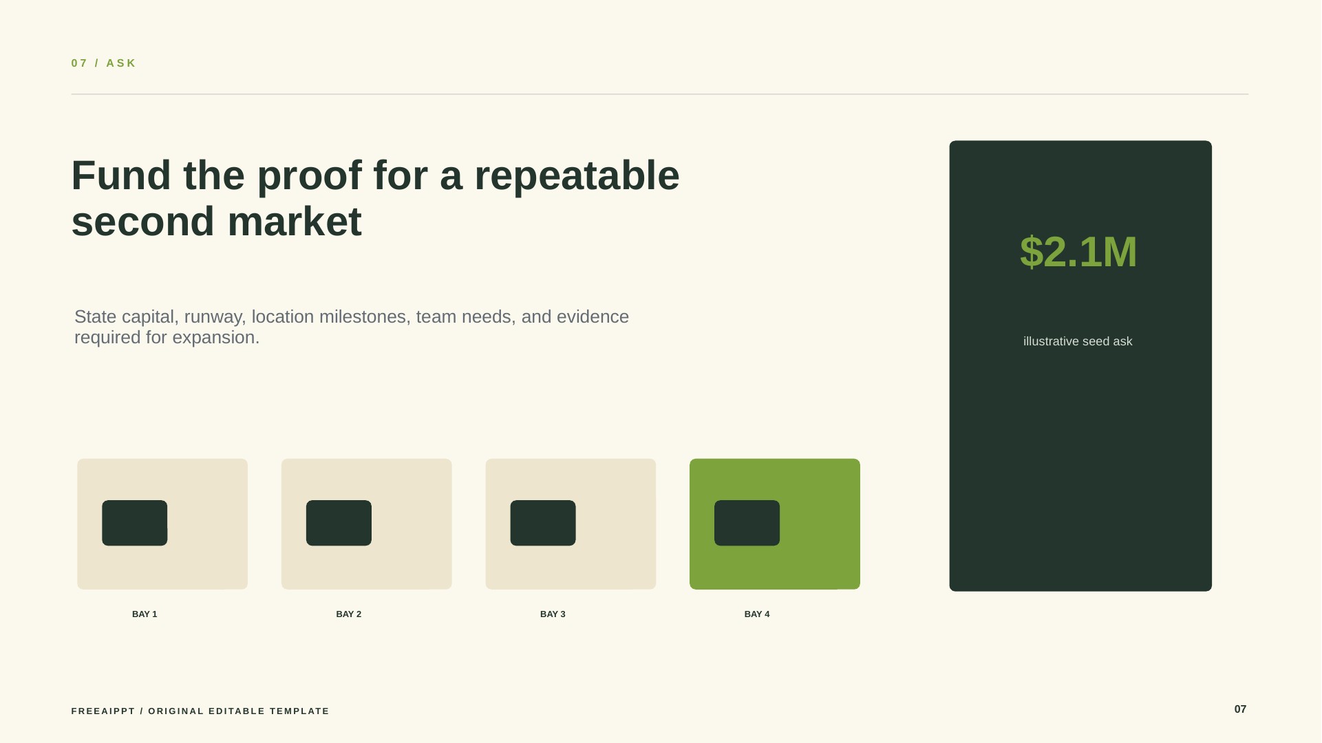Retail Startup Pitch Deck slide 8