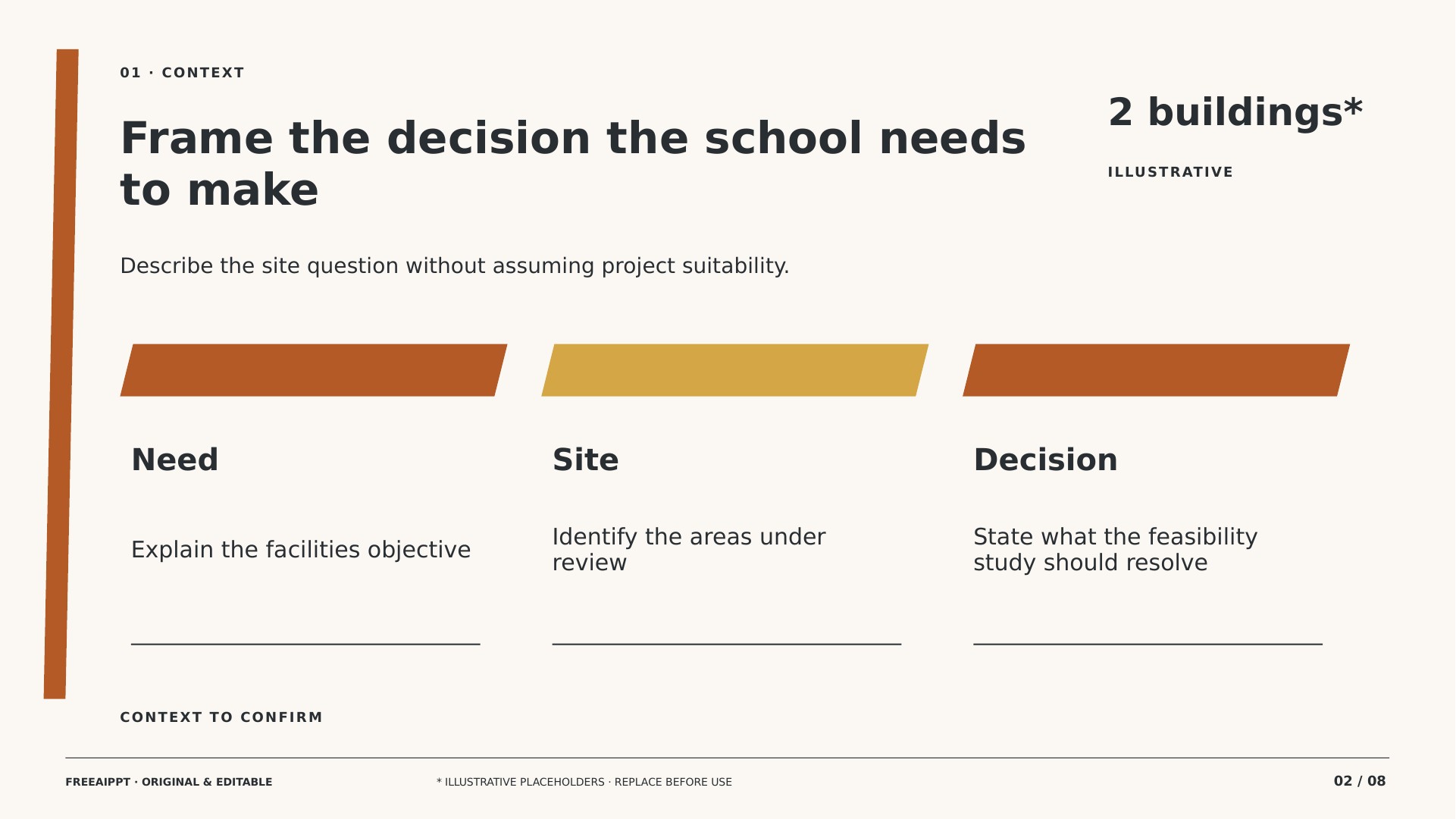 School Solar Feasibility Proposal slide 2