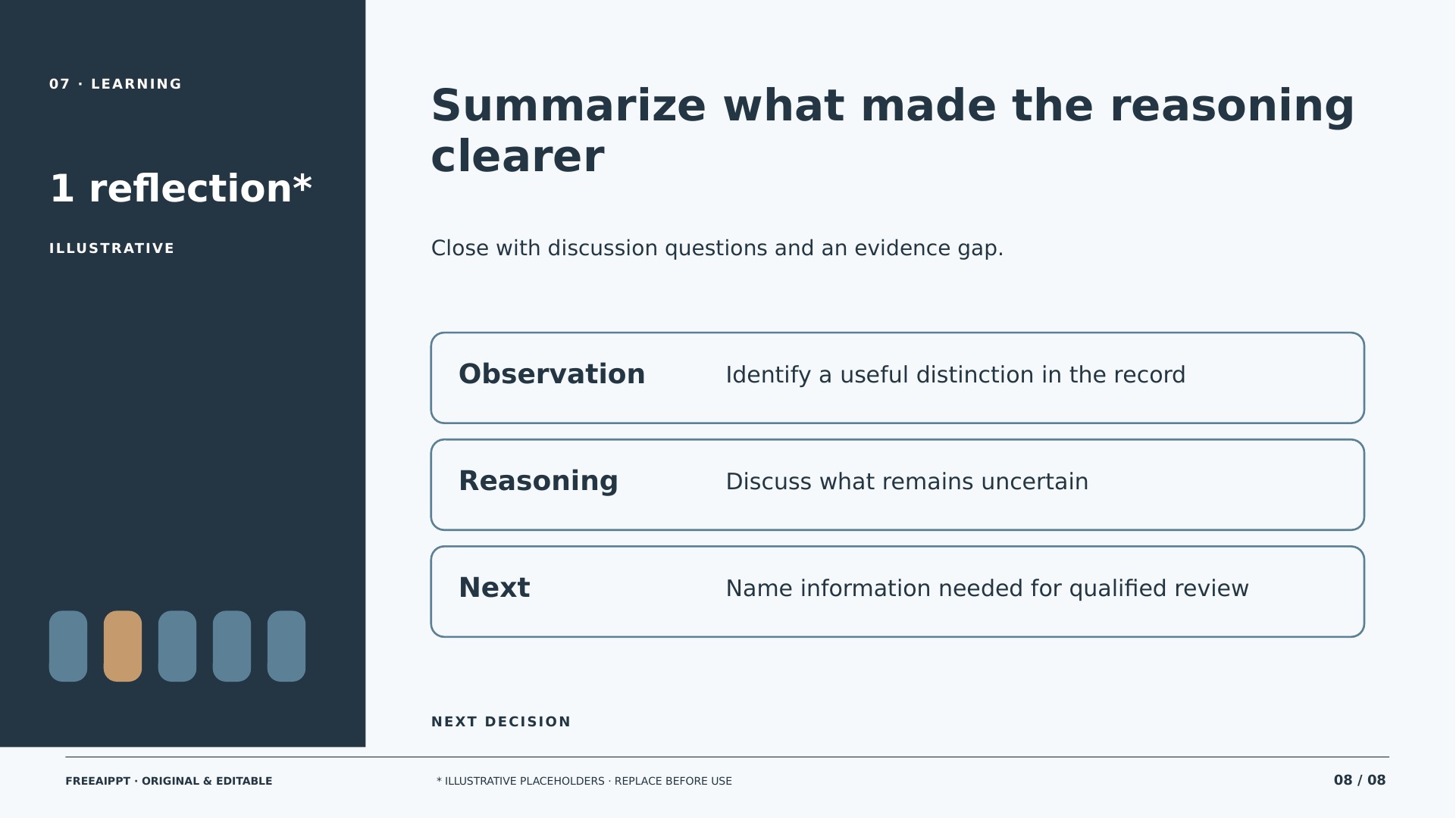 Sleep Assessment Clinical Case slide 8