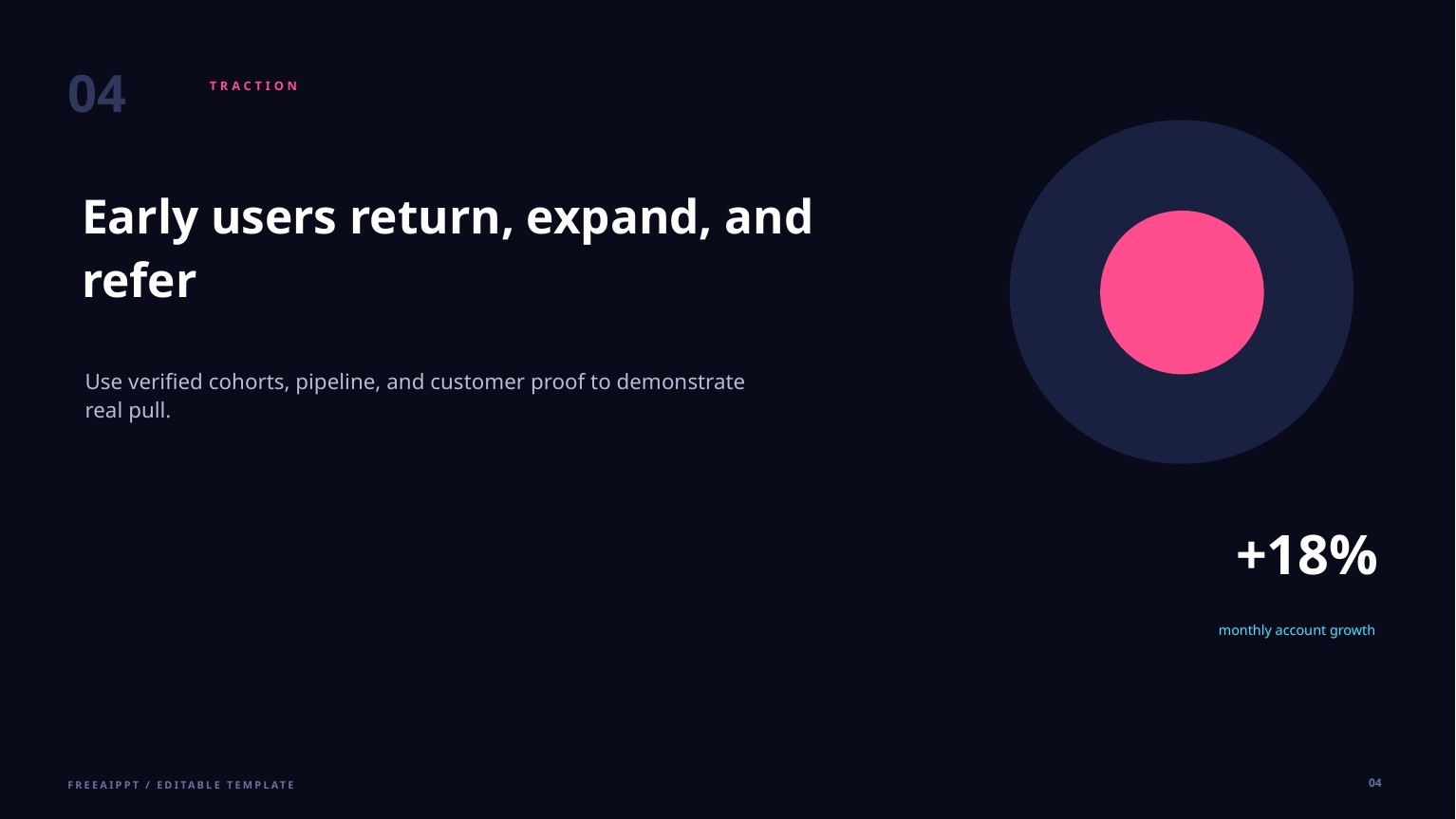 Startup Pitch Deck slide 5