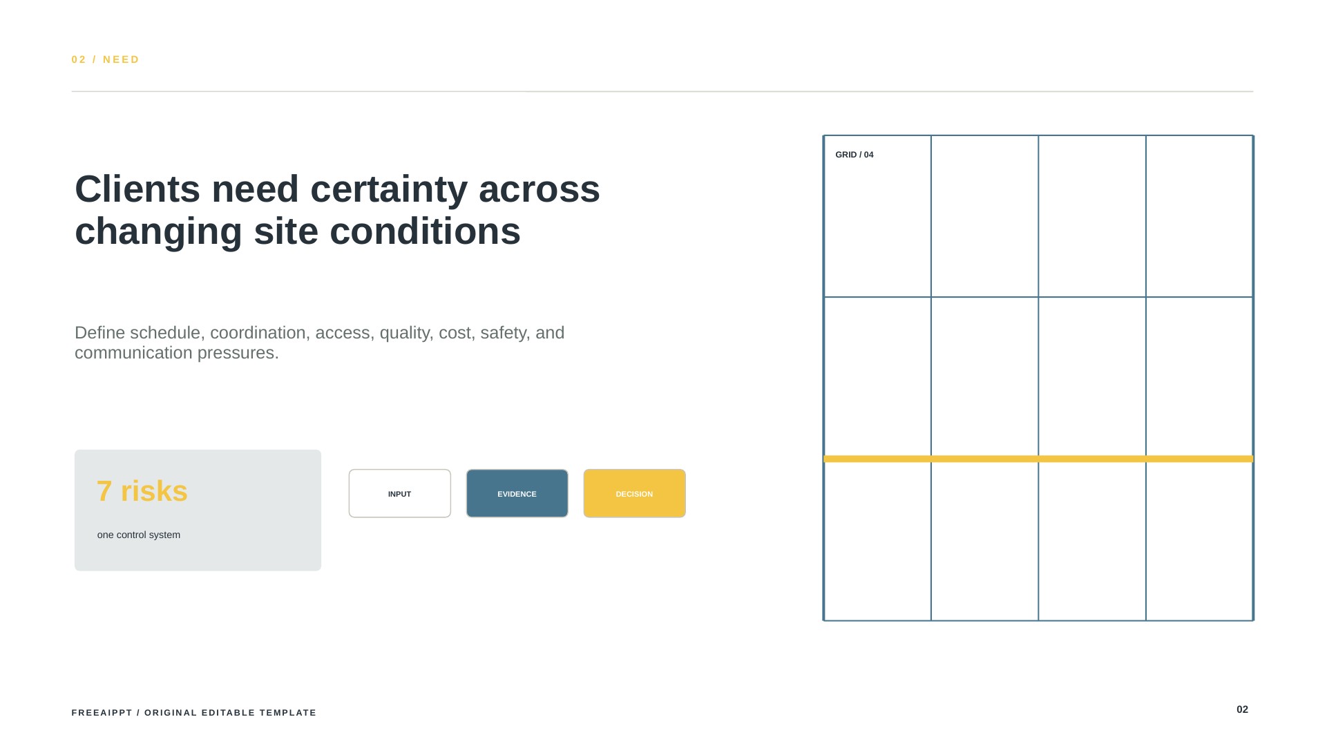 Structural Grid Company Profile slide 3