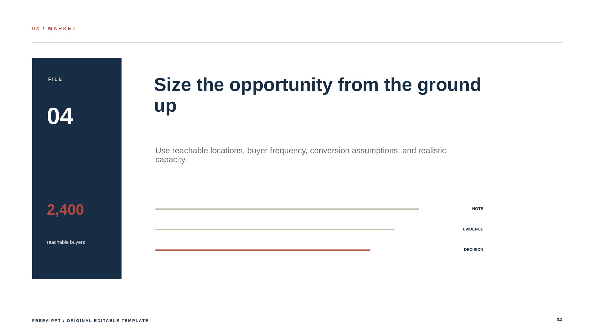 Vintage Small Business Plan slide 5